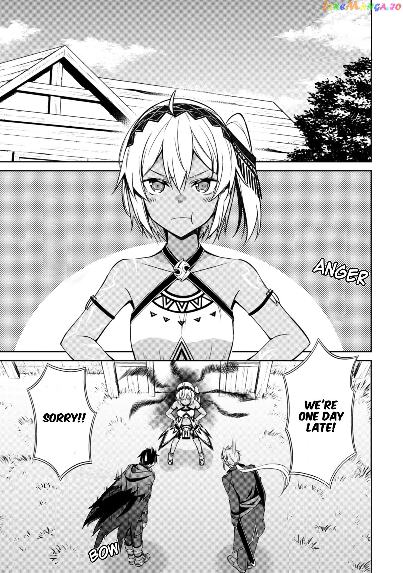 Berserk of Gluttony - Manga chapter 19 - page 1