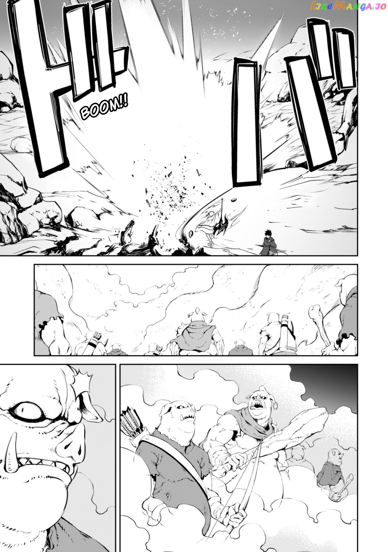 Berserk of Gluttony - Manga chapter 19 - page 11