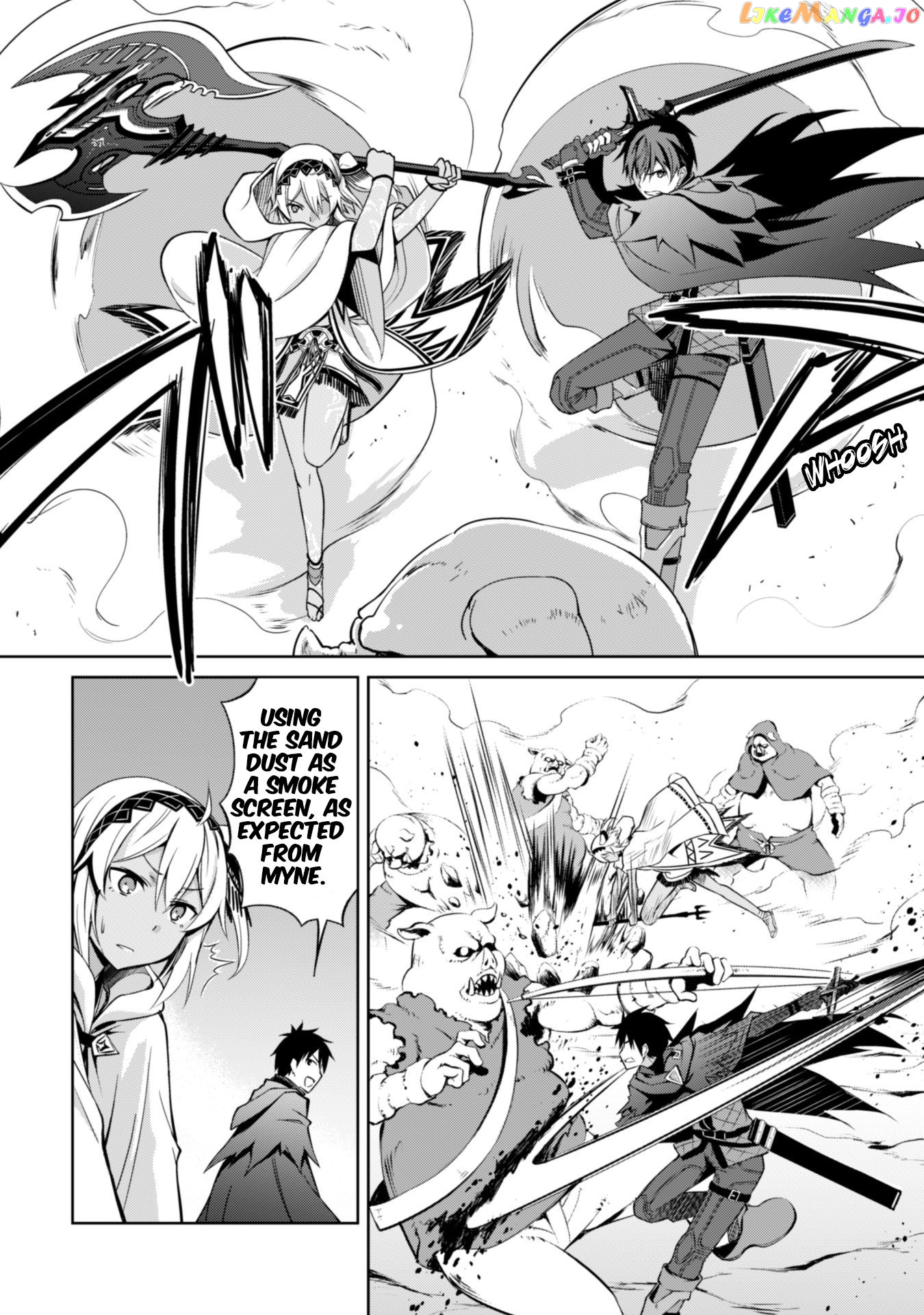 Berserk of Gluttony - Manga chapter 19 - page 12