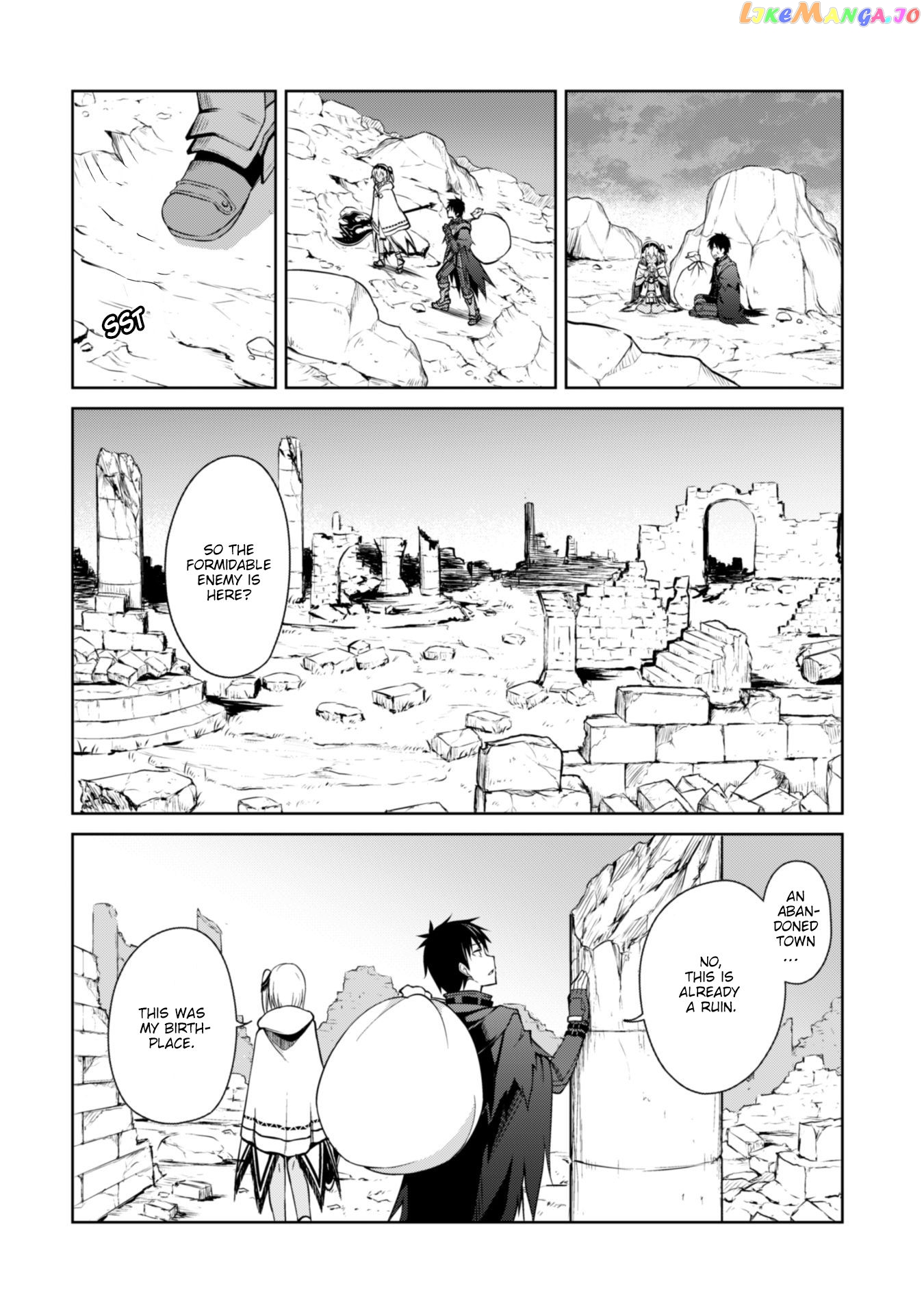 Berserk of Gluttony - Manga chapter 19 - page 14