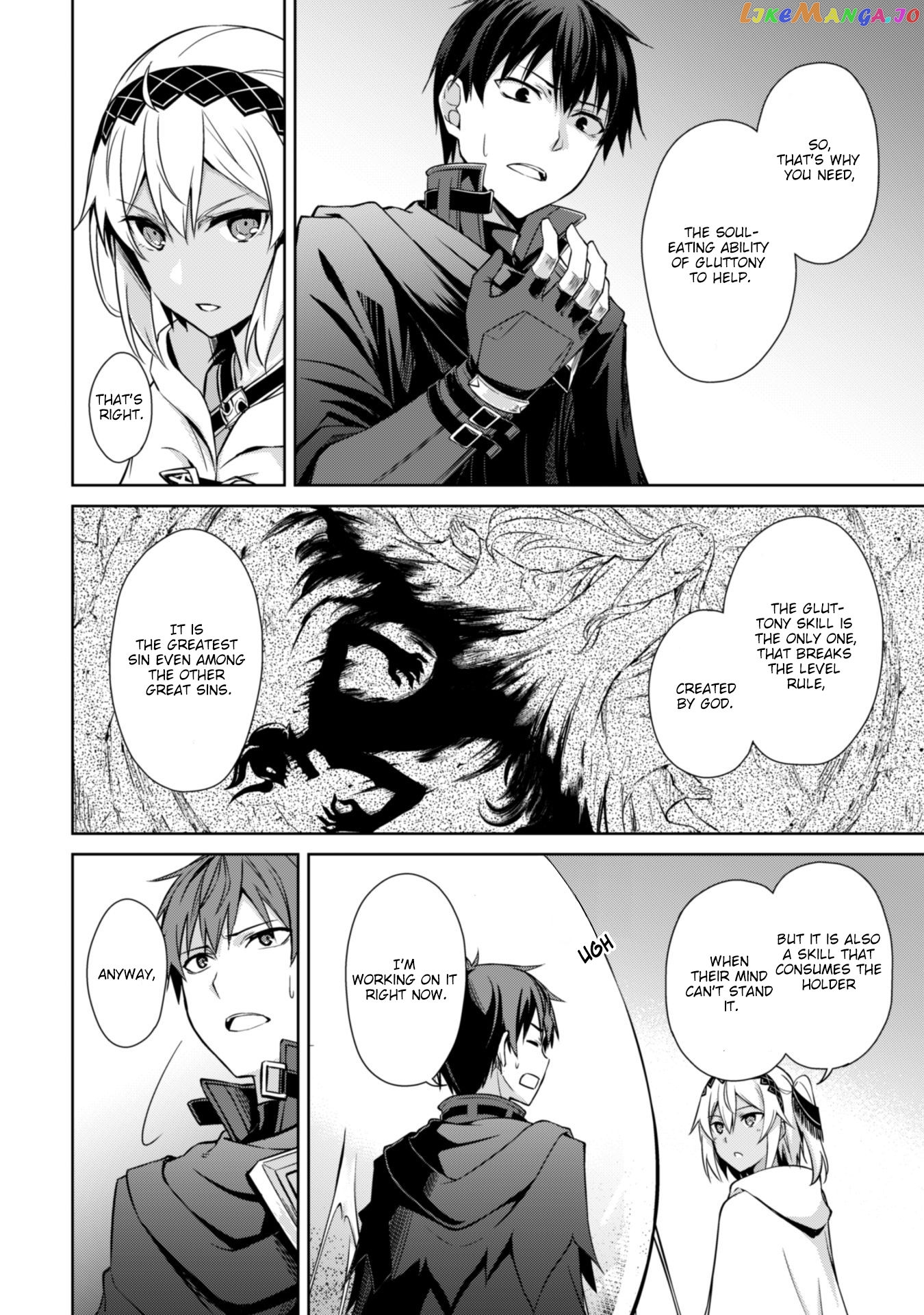 Berserk of Gluttony - Manga chapter 19 - page 18
