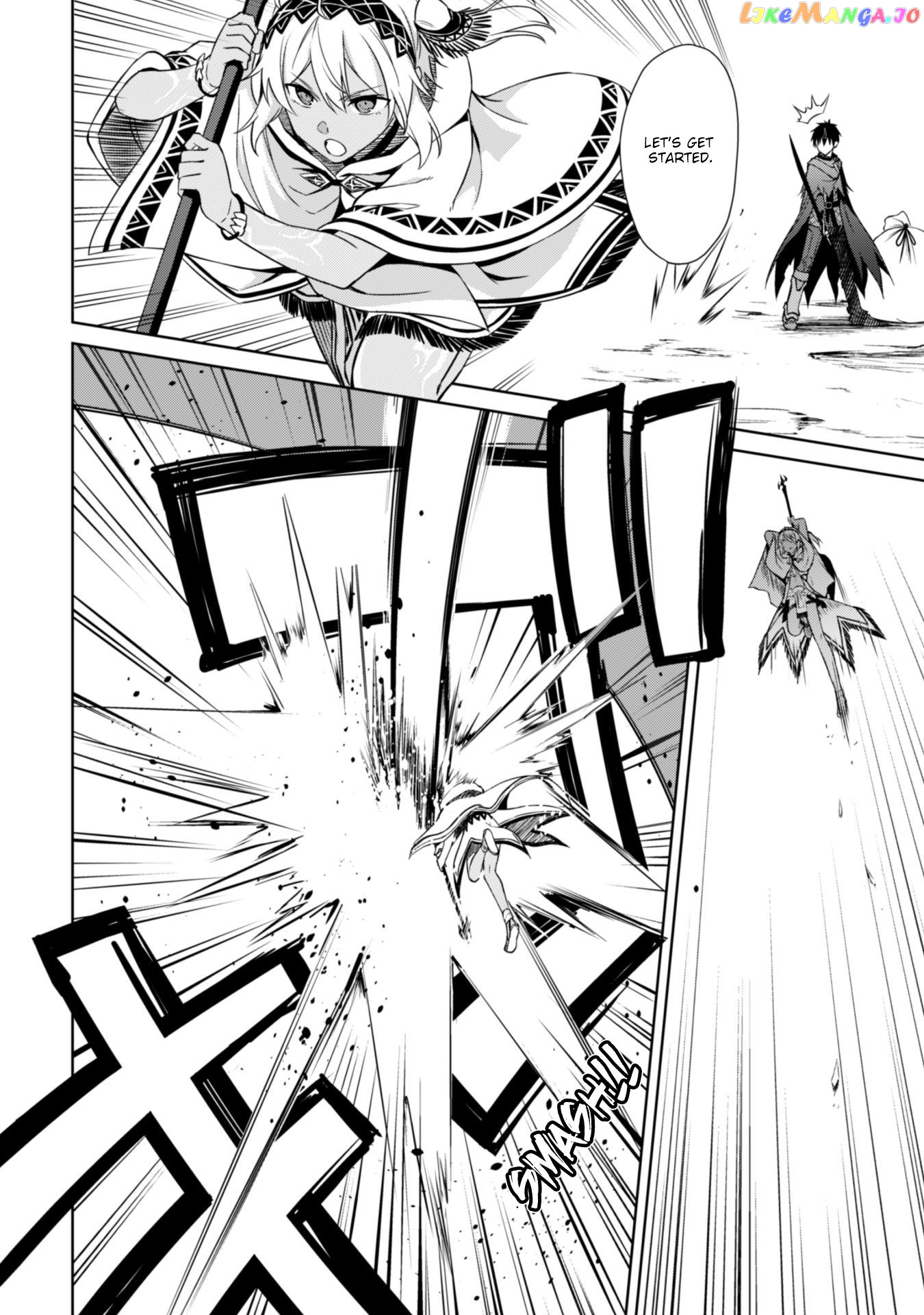 Berserk of Gluttony - Manga chapter 19 - page 20