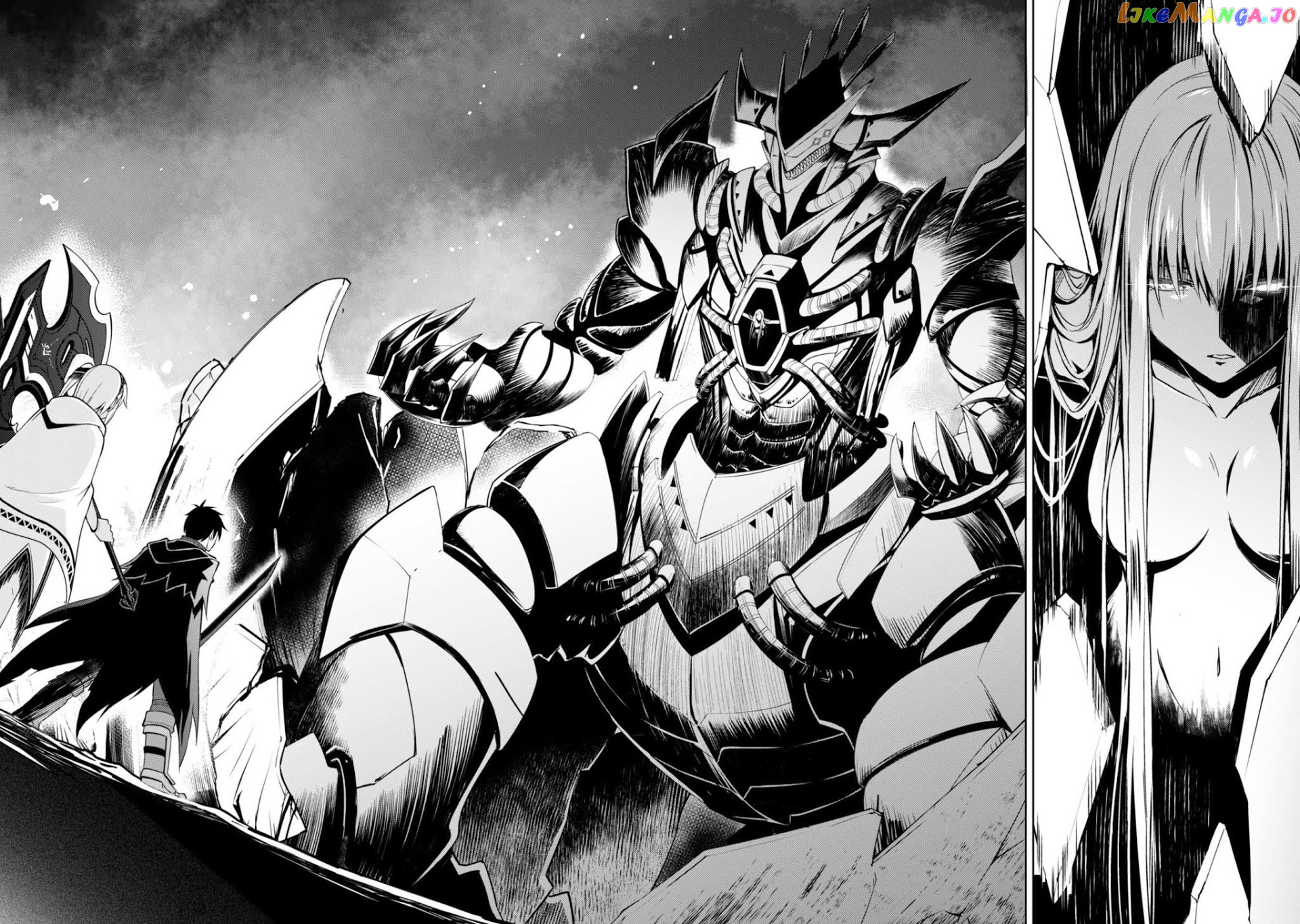 Berserk of Gluttony - Manga chapter 19 - page 22