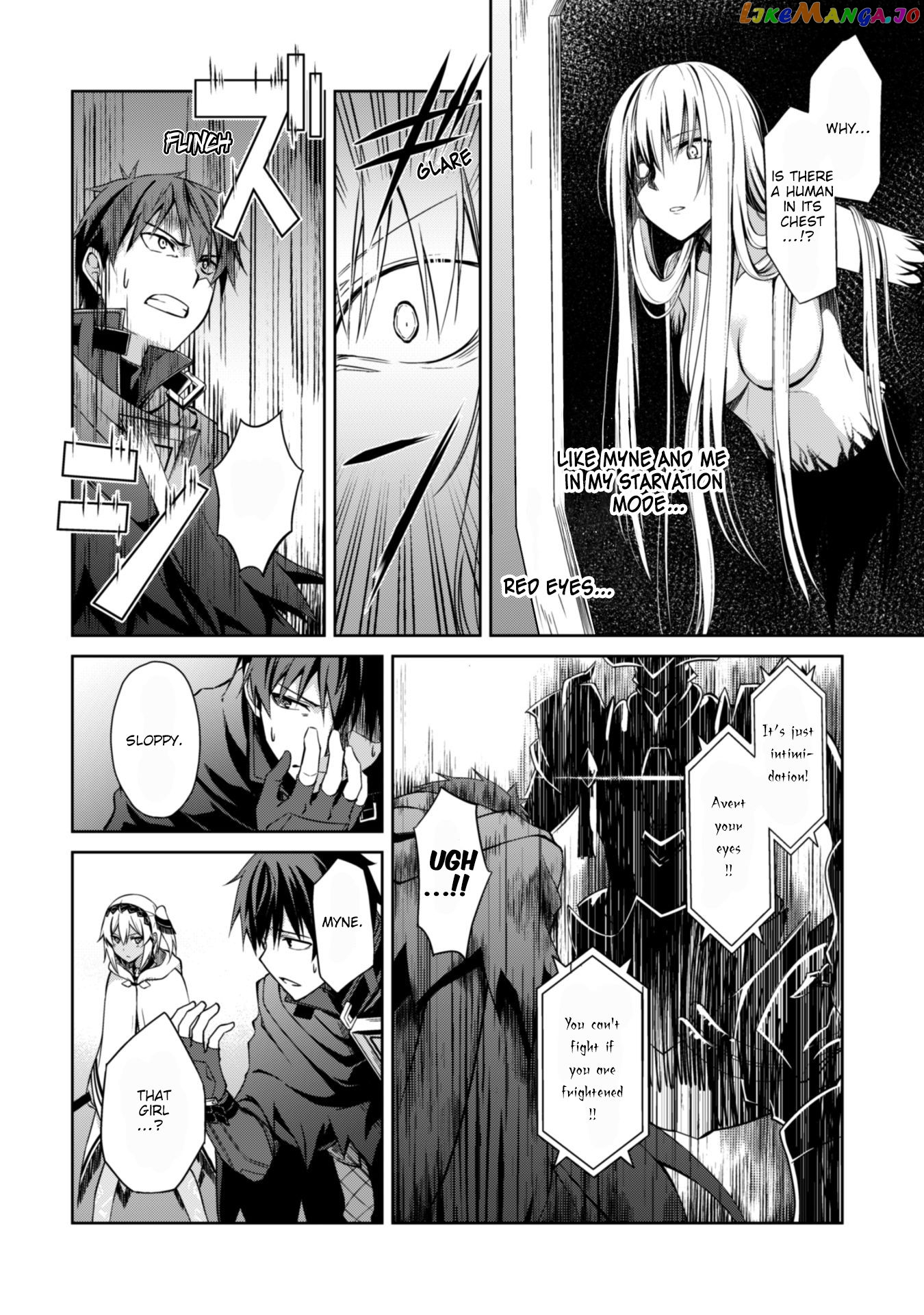 Berserk of Gluttony - Manga chapter 19 - page 23
