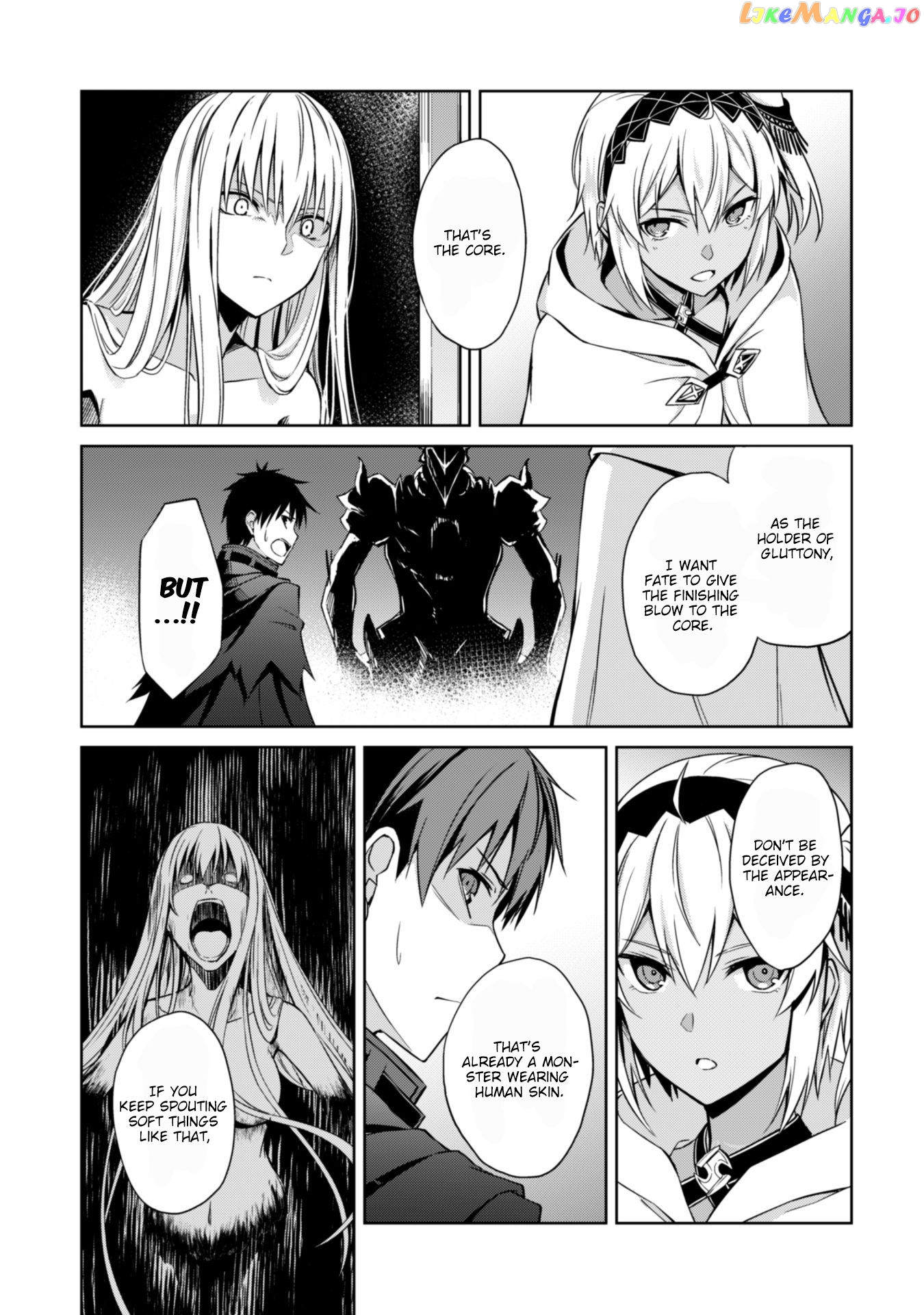 Berserk of Gluttony - Manga chapter 19 - page 24