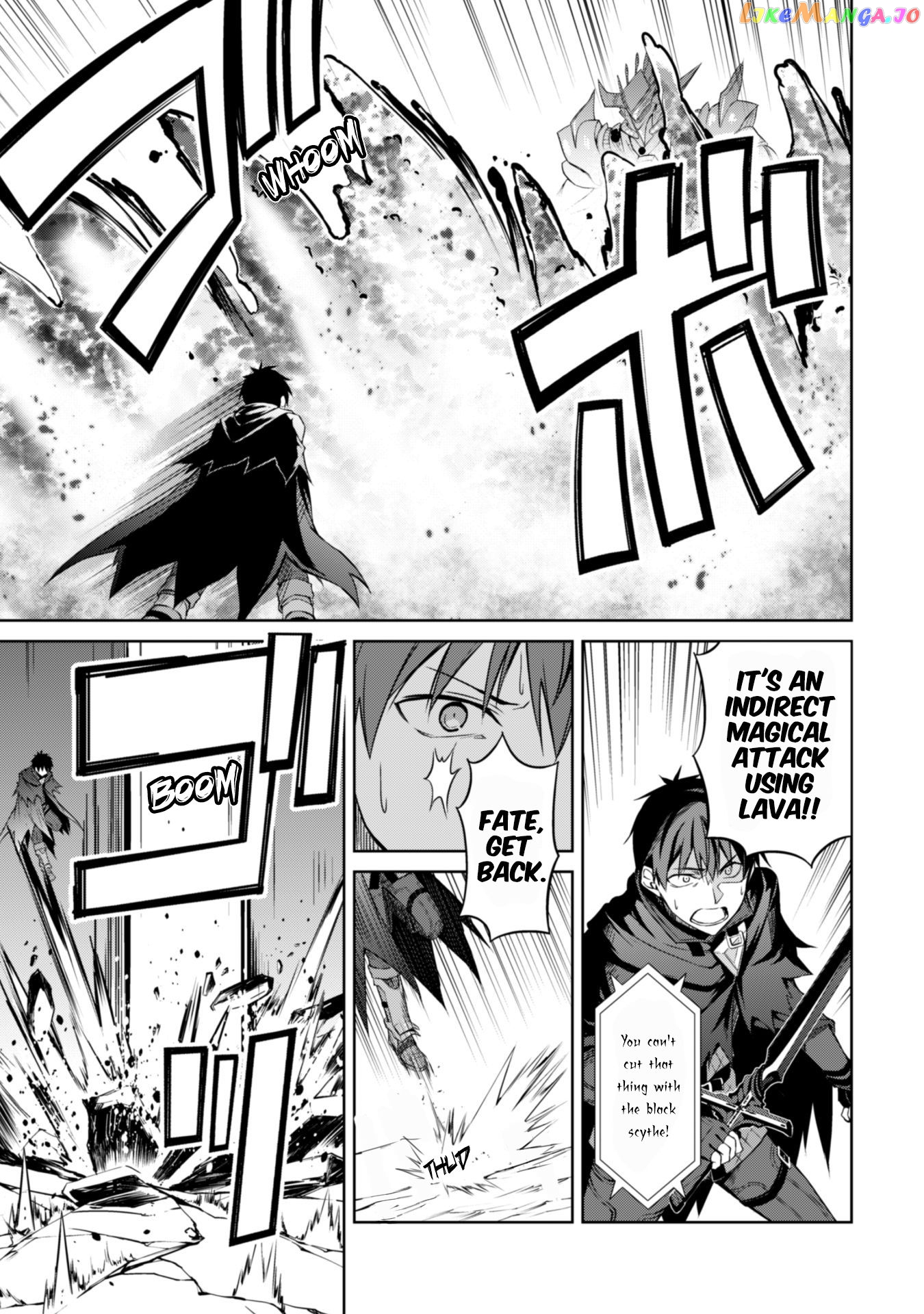 Berserk of Gluttony - Manga chapter 19 - page 26