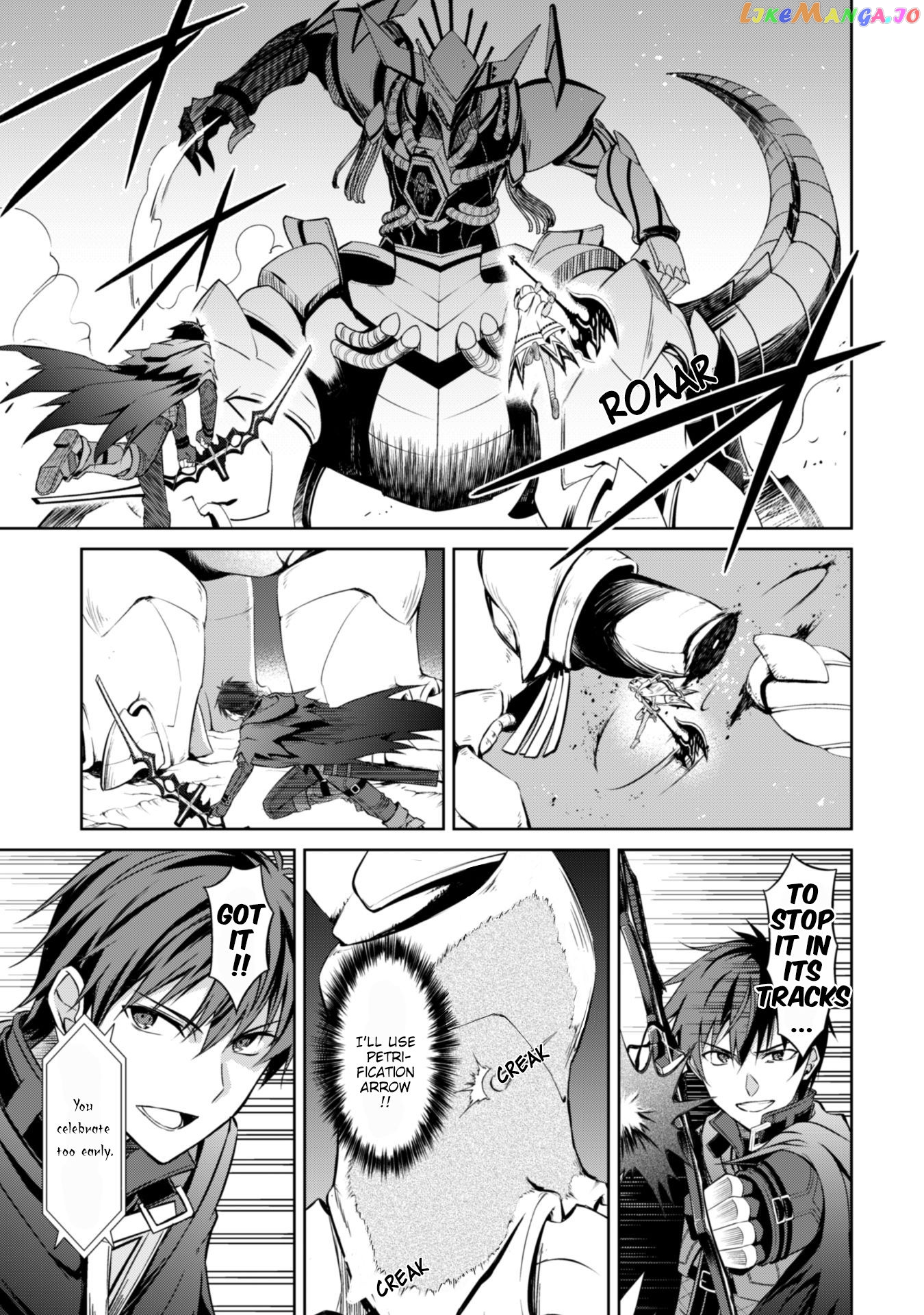 Berserk of Gluttony - Manga chapter 19 - page 28