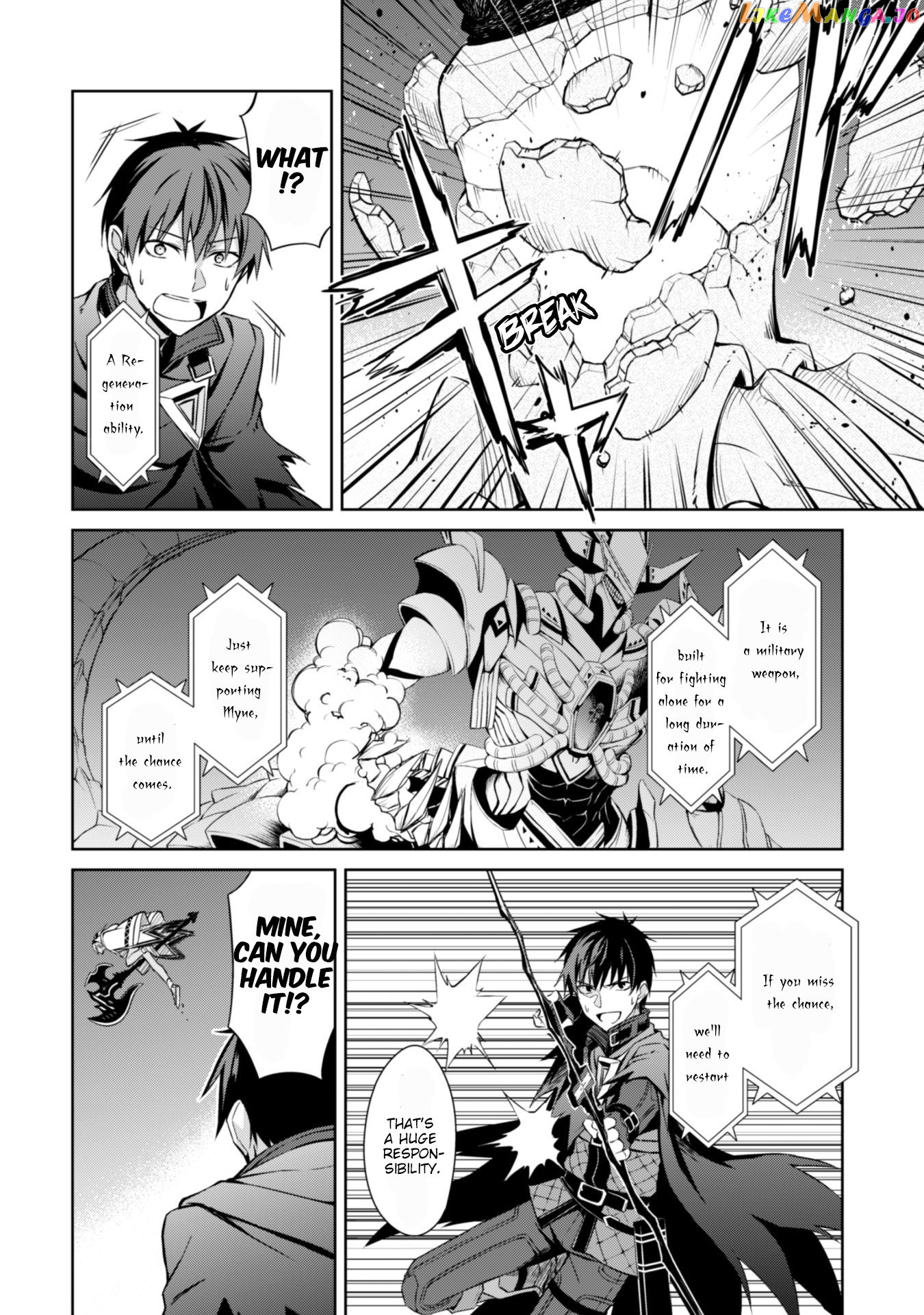 Berserk of Gluttony - Manga chapter 19 - page 29