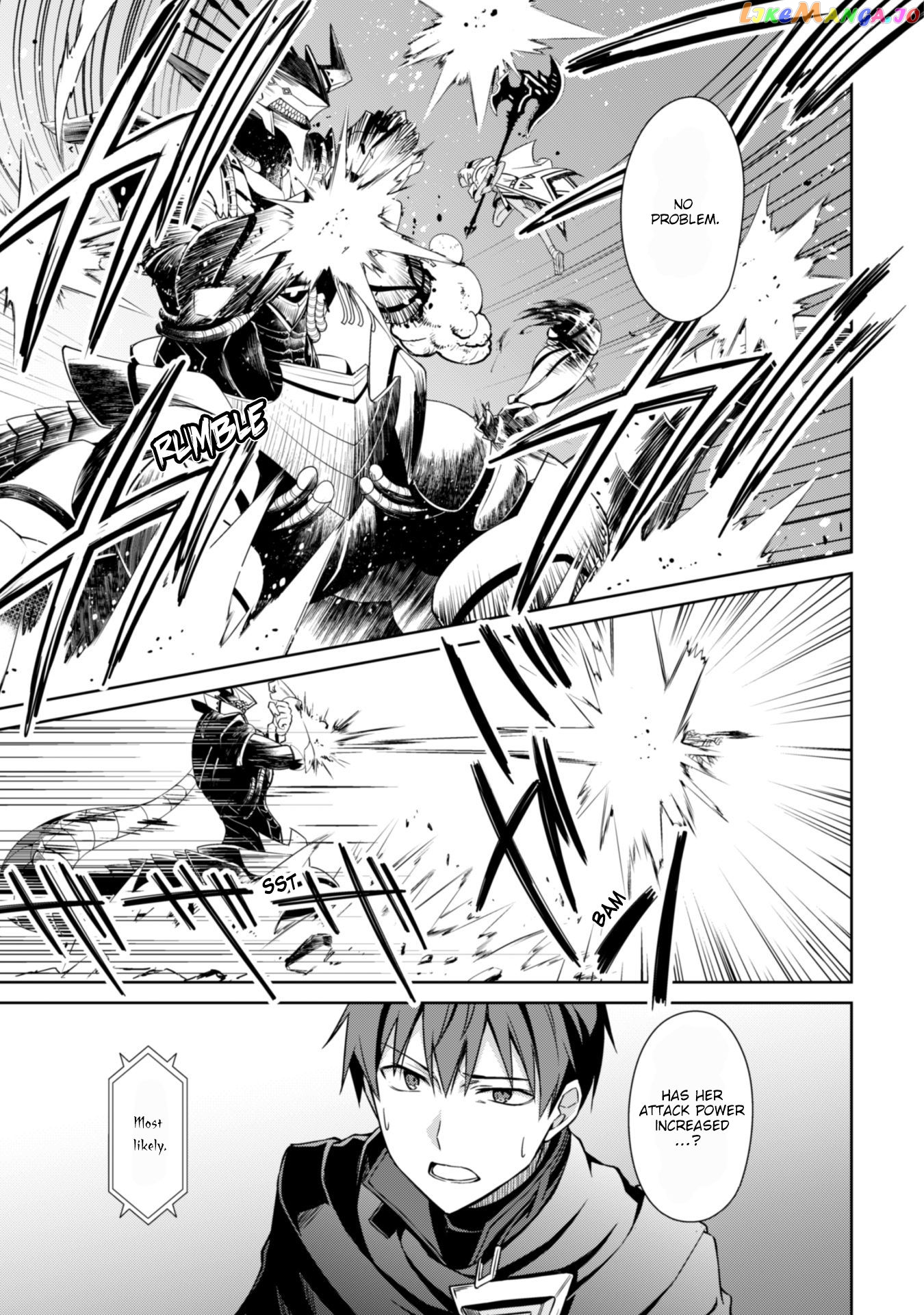 Berserk of Gluttony - Manga chapter 19 - page 30