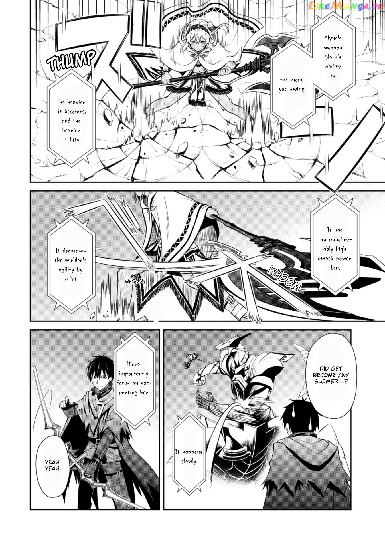 Berserk of Gluttony - Manga chapter 19 - page 31
