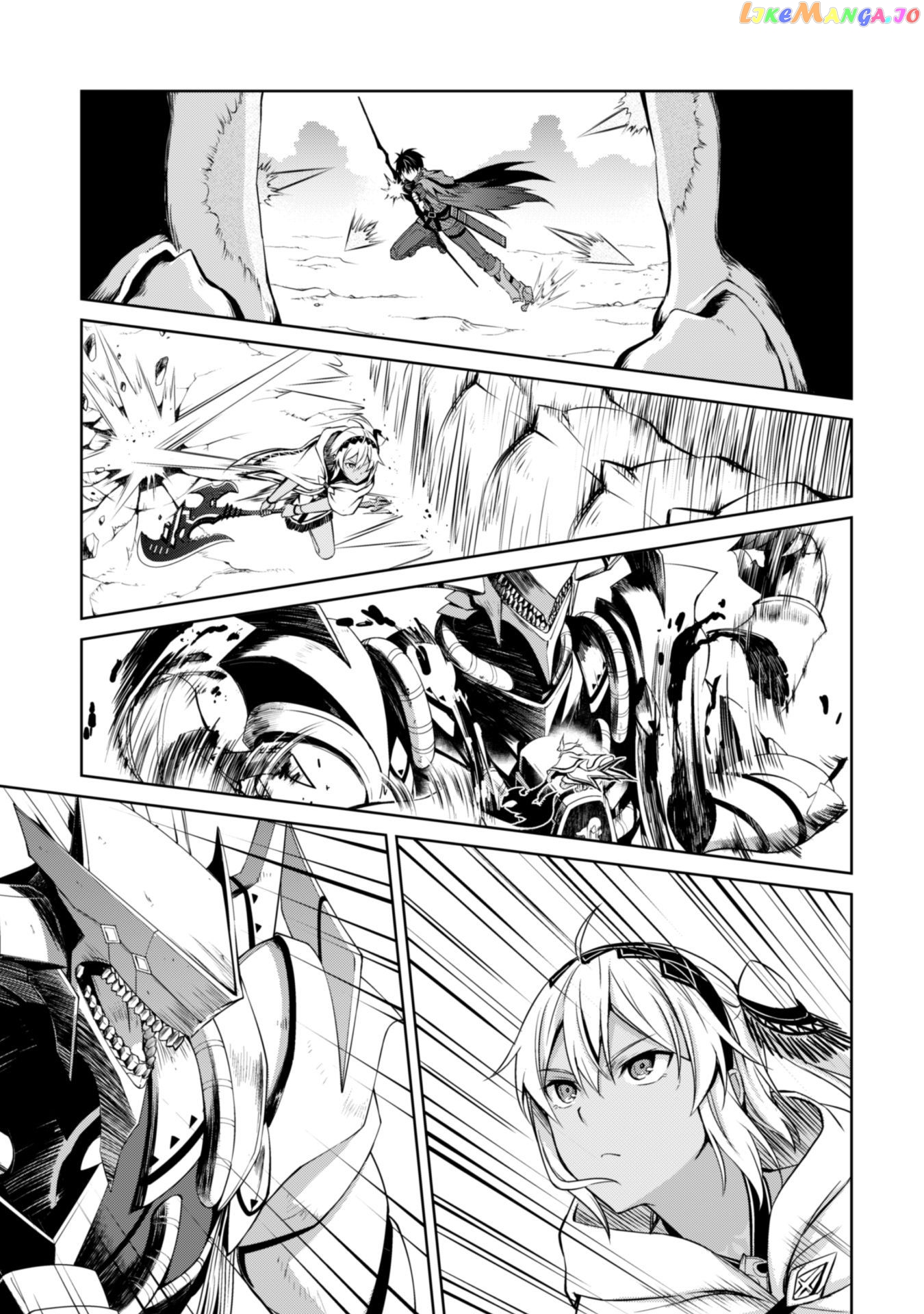 Berserk of Gluttony - Manga chapter 19 - page 32