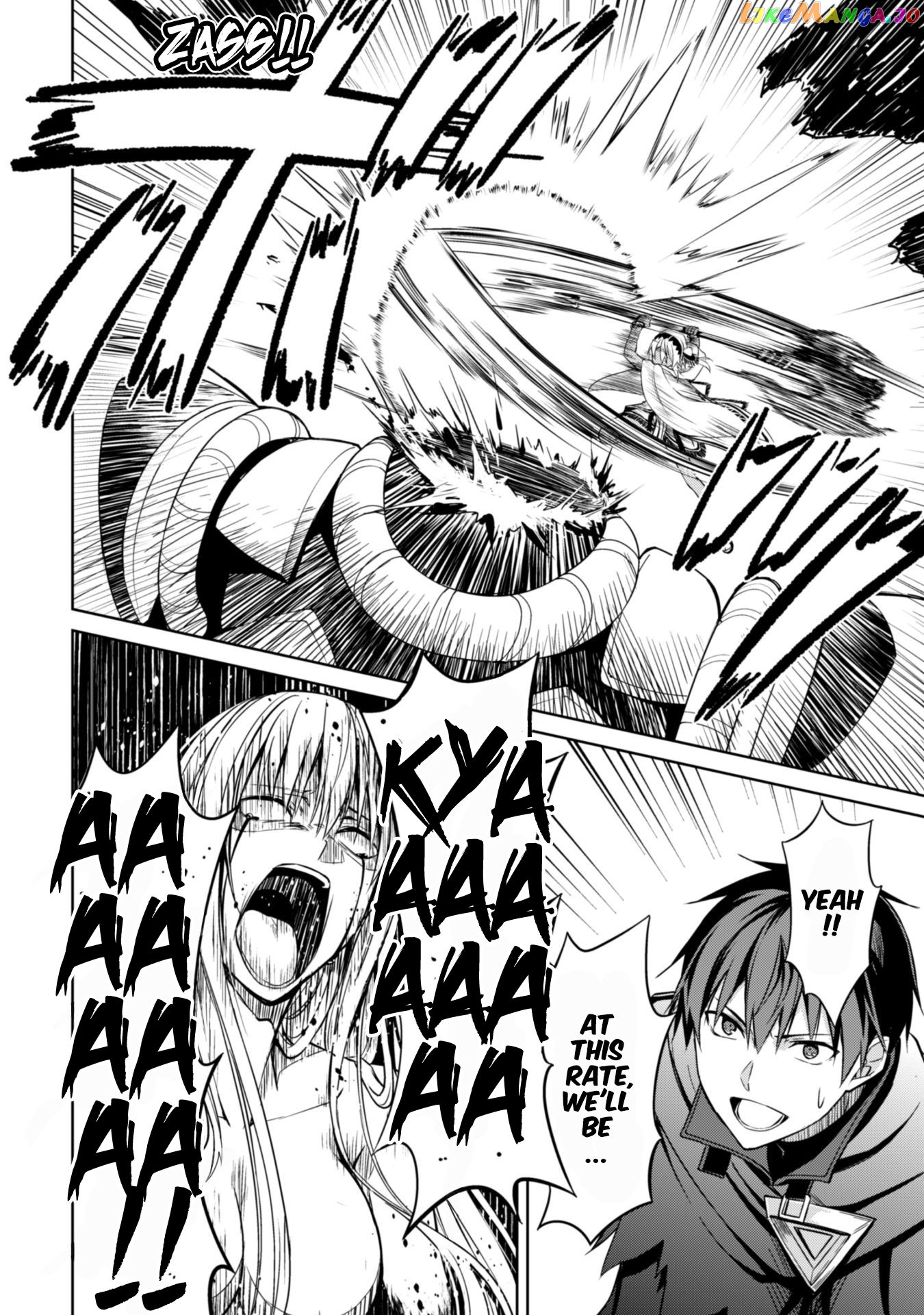 Berserk of Gluttony - Manga chapter 19 - page 33
