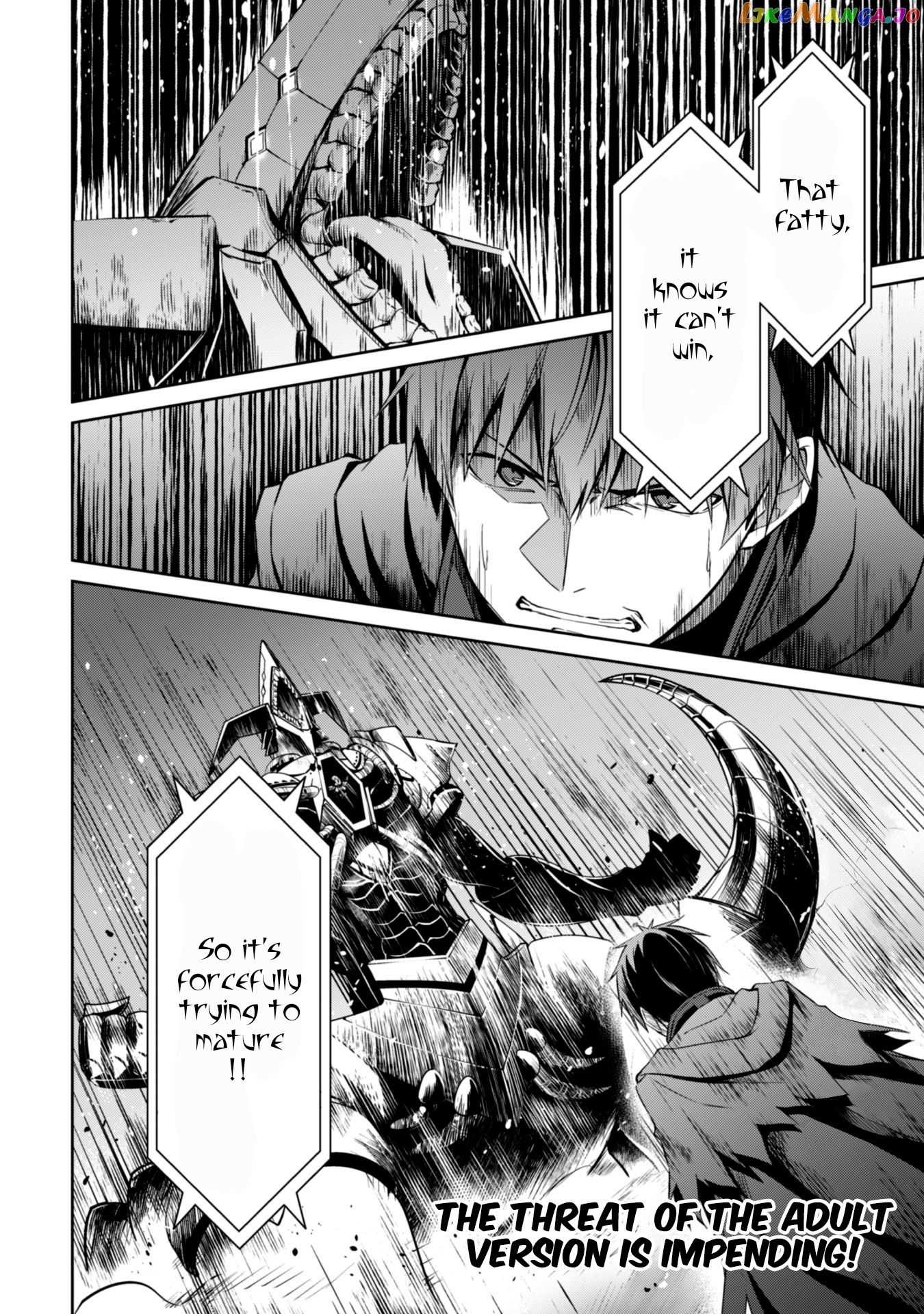 Berserk of Gluttony - Manga chapter 19 - page 35