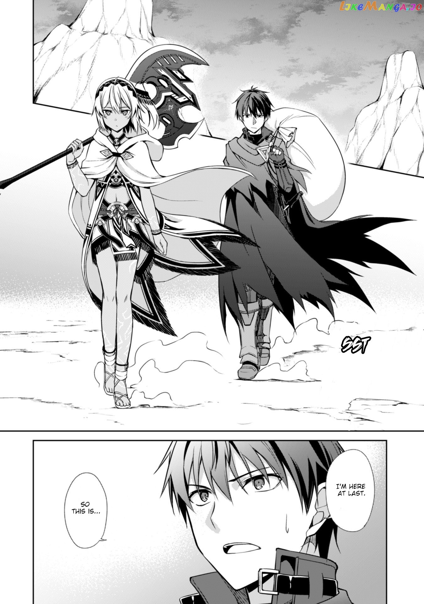 Berserk of Gluttony - Manga chapter 19 - page 6