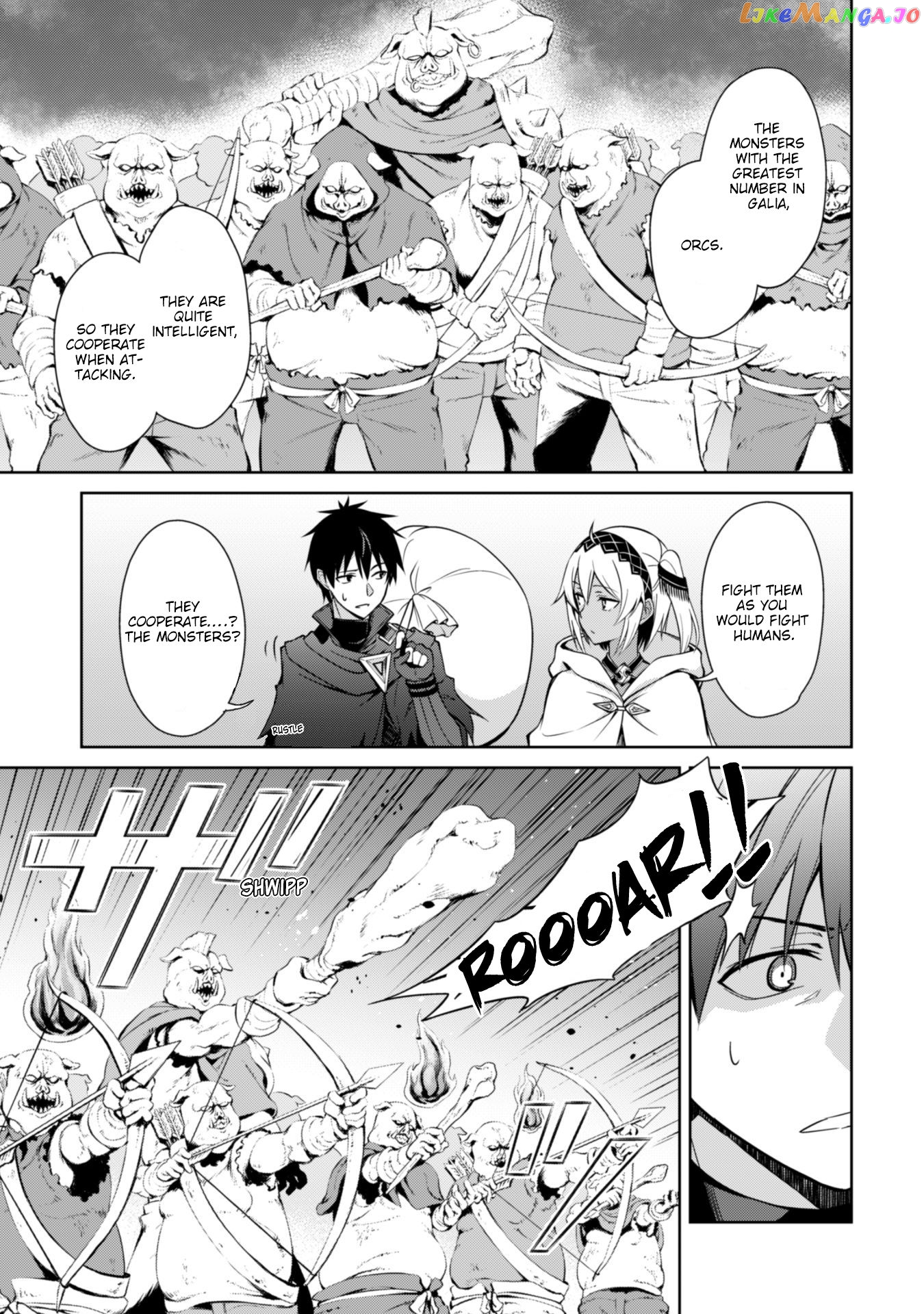 Berserk of Gluttony - Manga chapter 19 - page 9