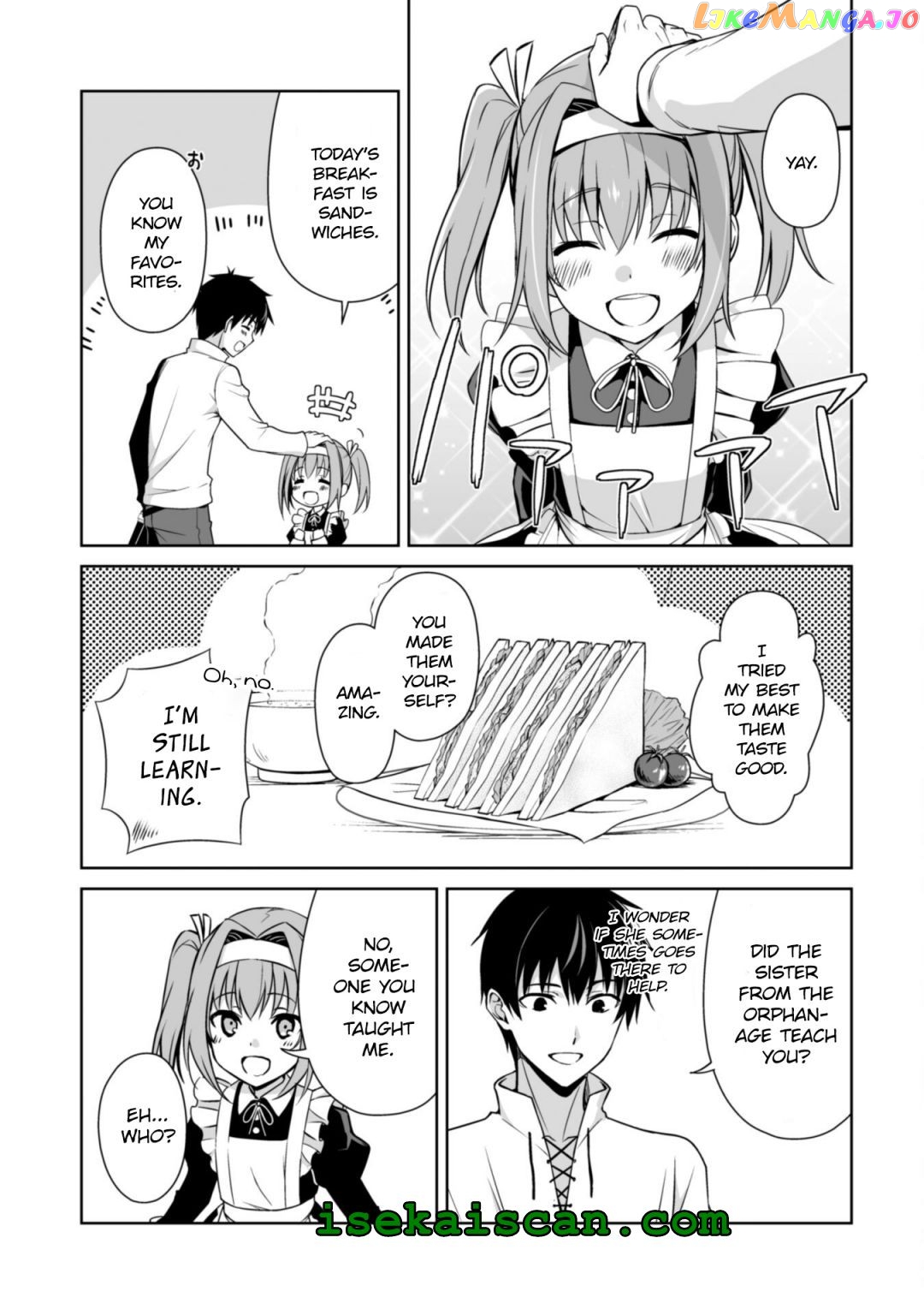 Berserk of Gluttony - Manga chapter 50 - page 13