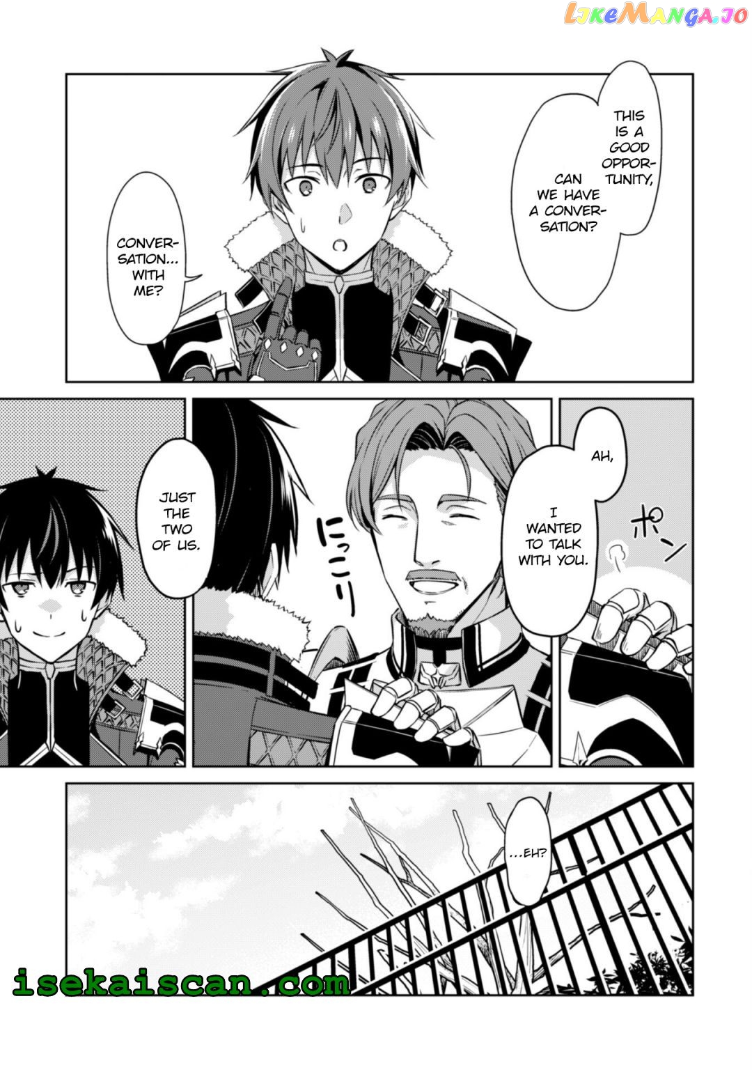 Berserk of Gluttony - Manga chapter 50 - page 19