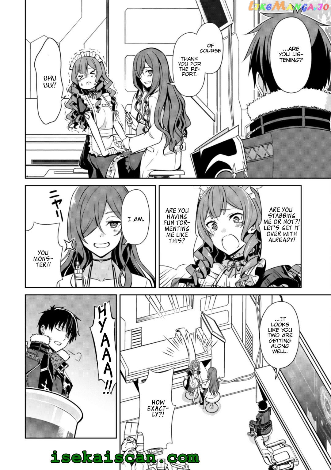 Berserk of Gluttony - Manga chapter 50 - page 2