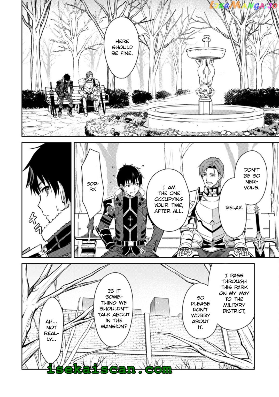Berserk of Gluttony - Manga chapter 50 - page 20