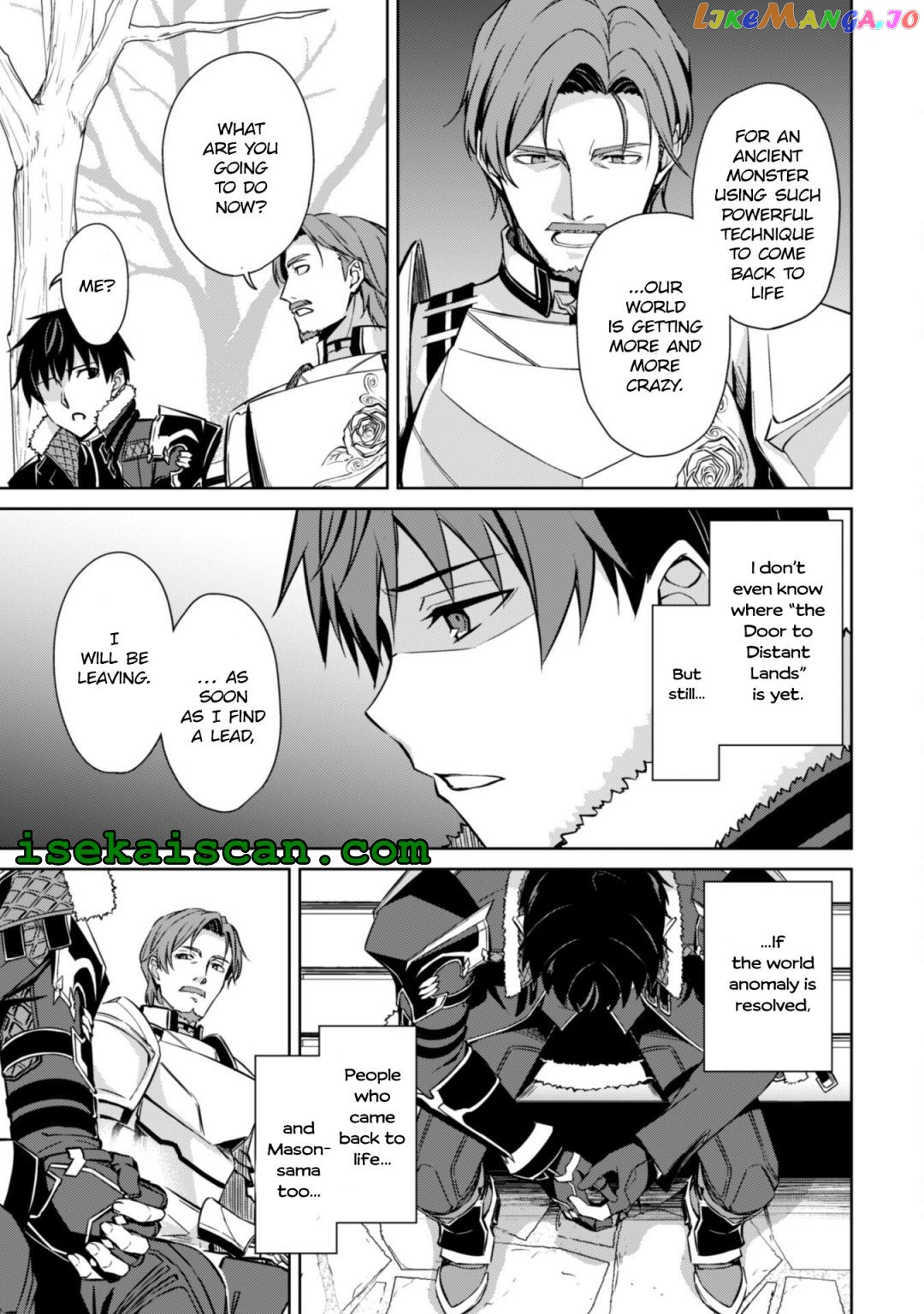 Berserk of Gluttony - Manga chapter 50 - page 25