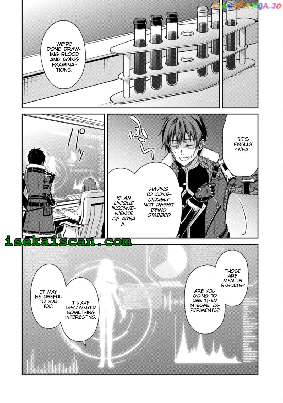 Berserk of Gluttony - Manga chapter 50 - page 4