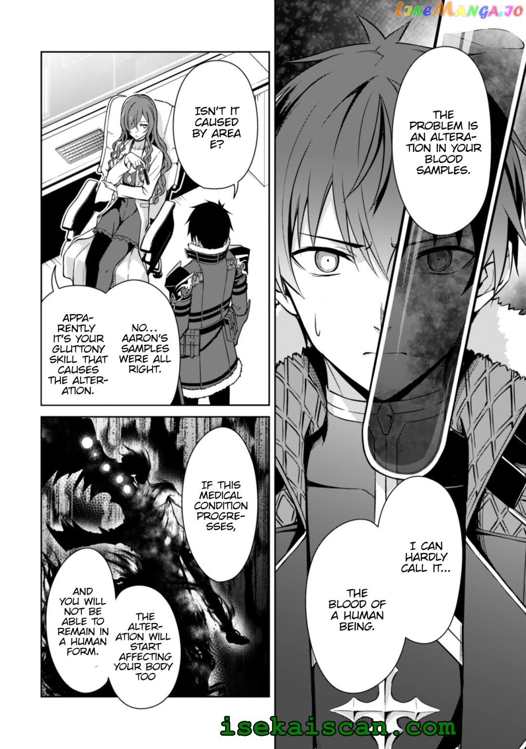 Berserk of Gluttony - Manga chapter 50 - page 6