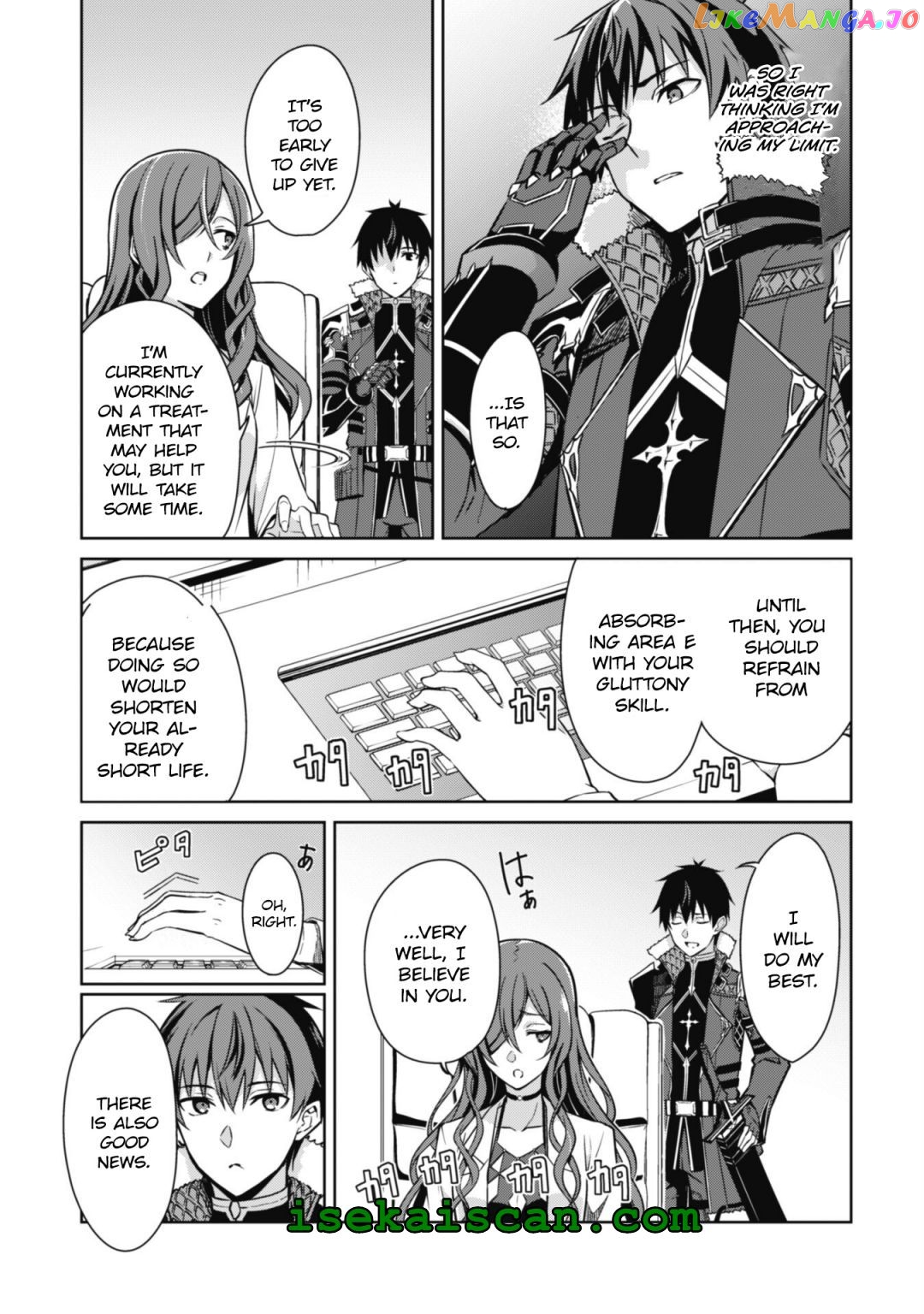 Berserk of Gluttony - Manga chapter 50 - page 7
