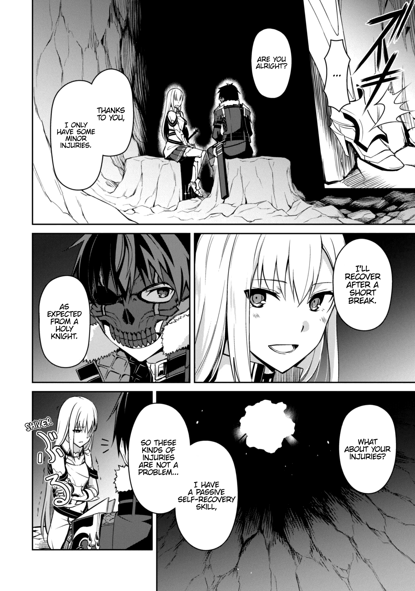 Berserk of Gluttony - Manga chapter 25 - page 2