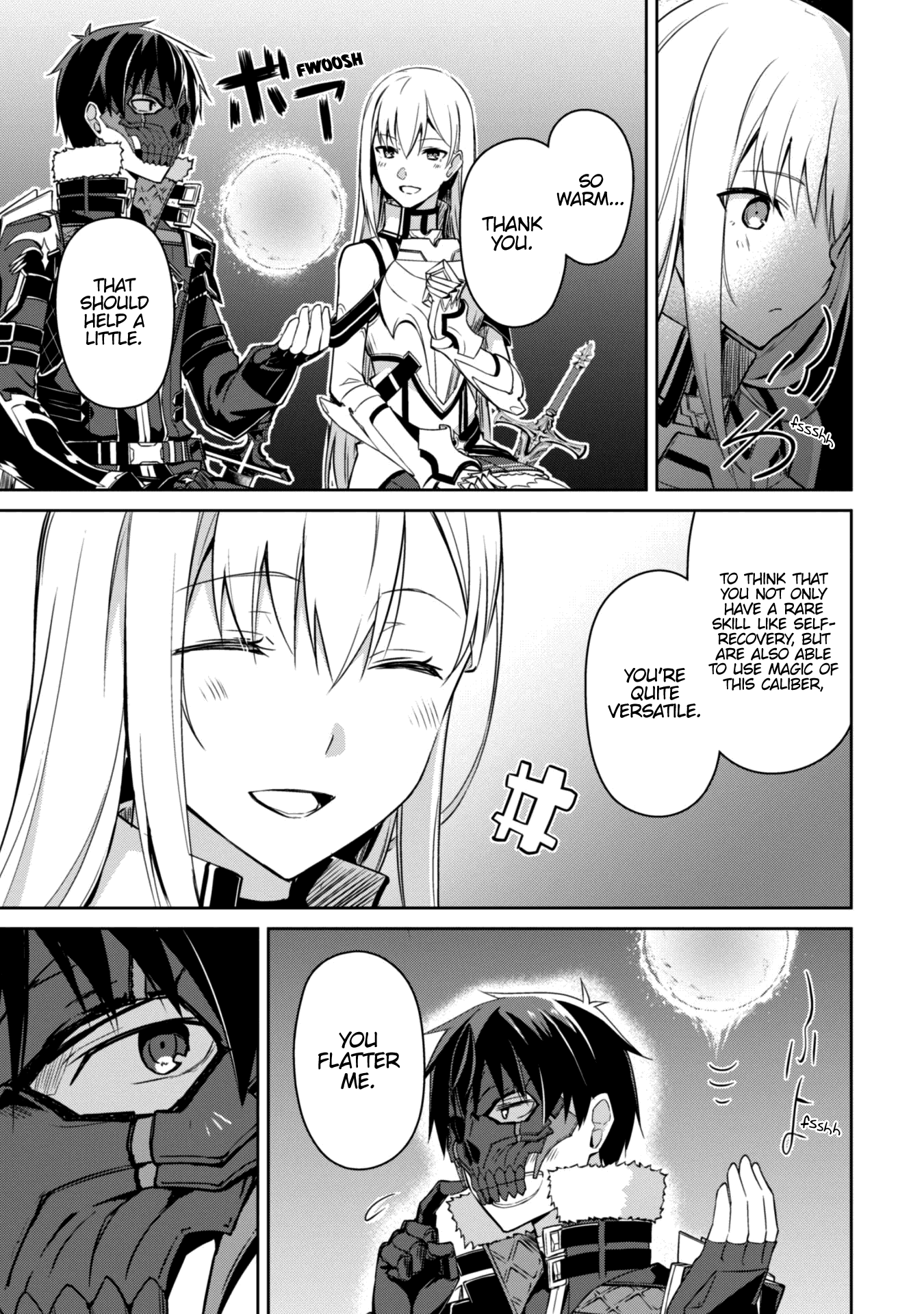 Berserk of Gluttony - Manga chapter 25 - page 3