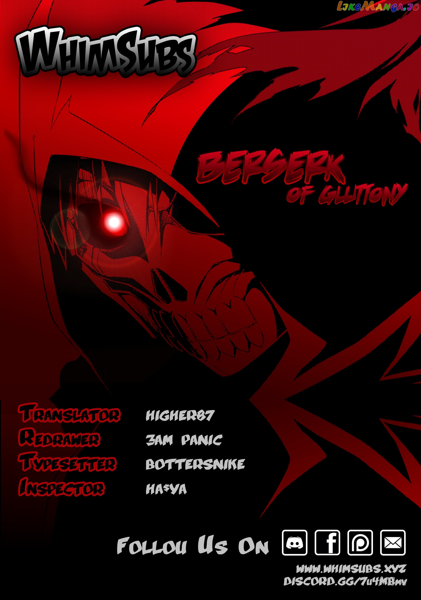 Berserk of Gluttony - Manga chapter 25 - page 32