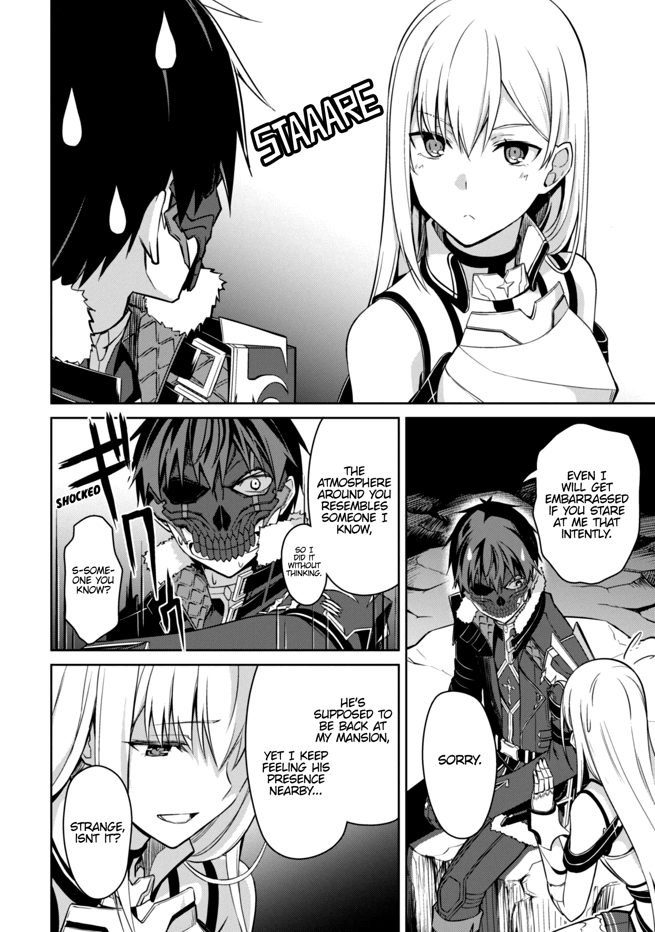 Berserk of Gluttony - Manga chapter 25 - page 4
