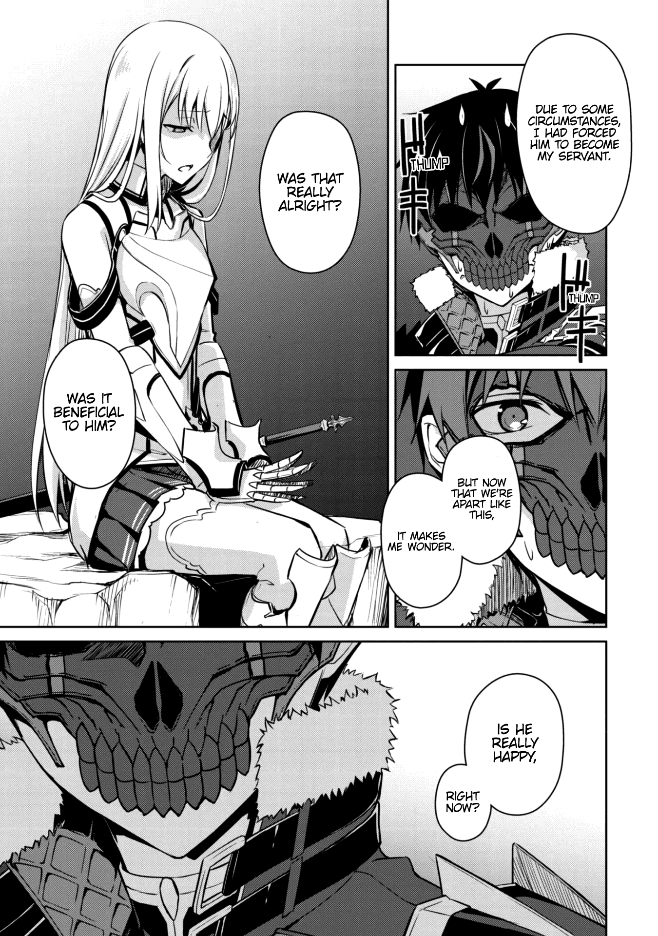 Berserk of Gluttony - Manga chapter 25 - page 5