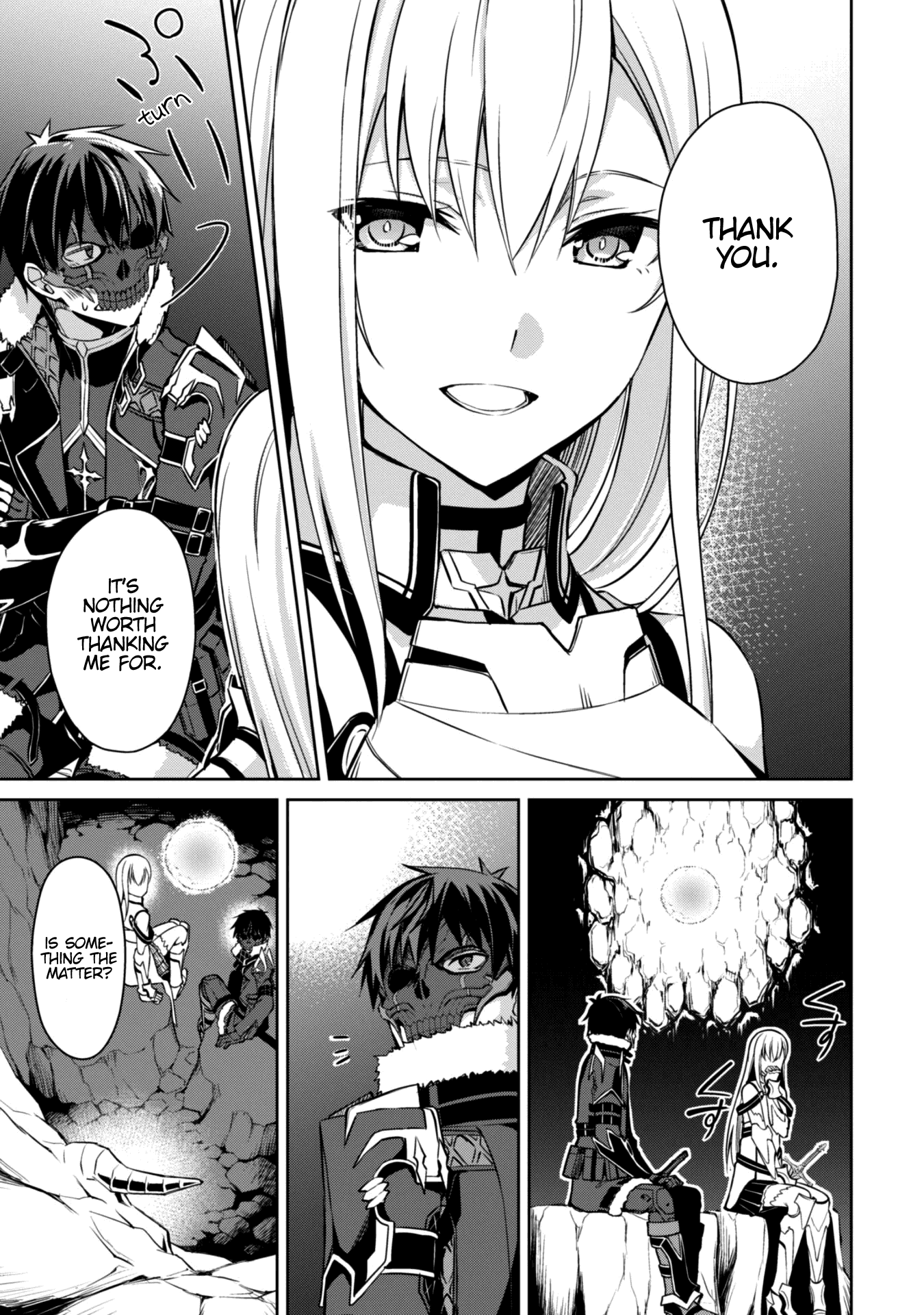 Berserk of Gluttony - Manga chapter 25 - page 7