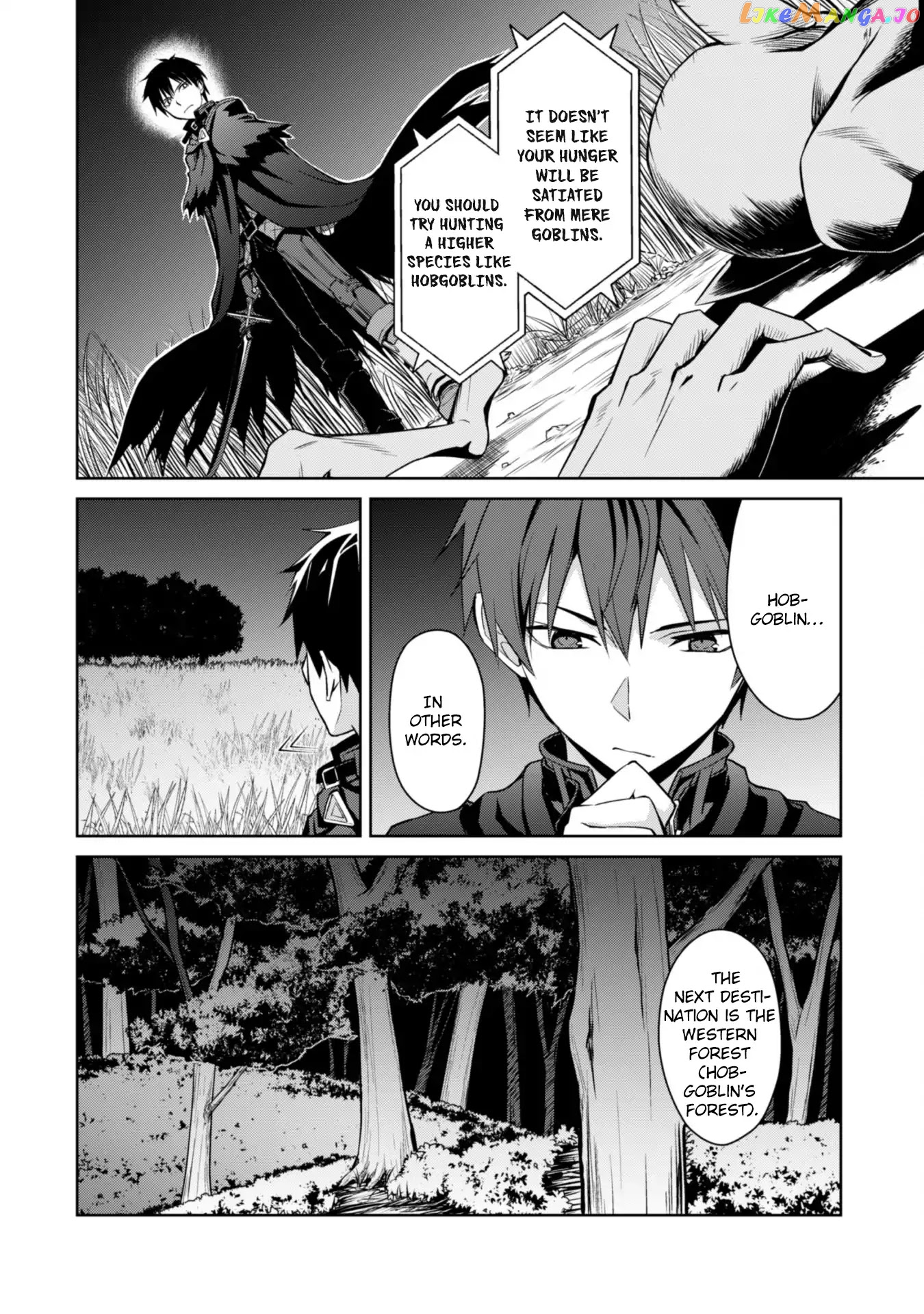 Berserk of Gluttony - Manga chapter 5 - page 11