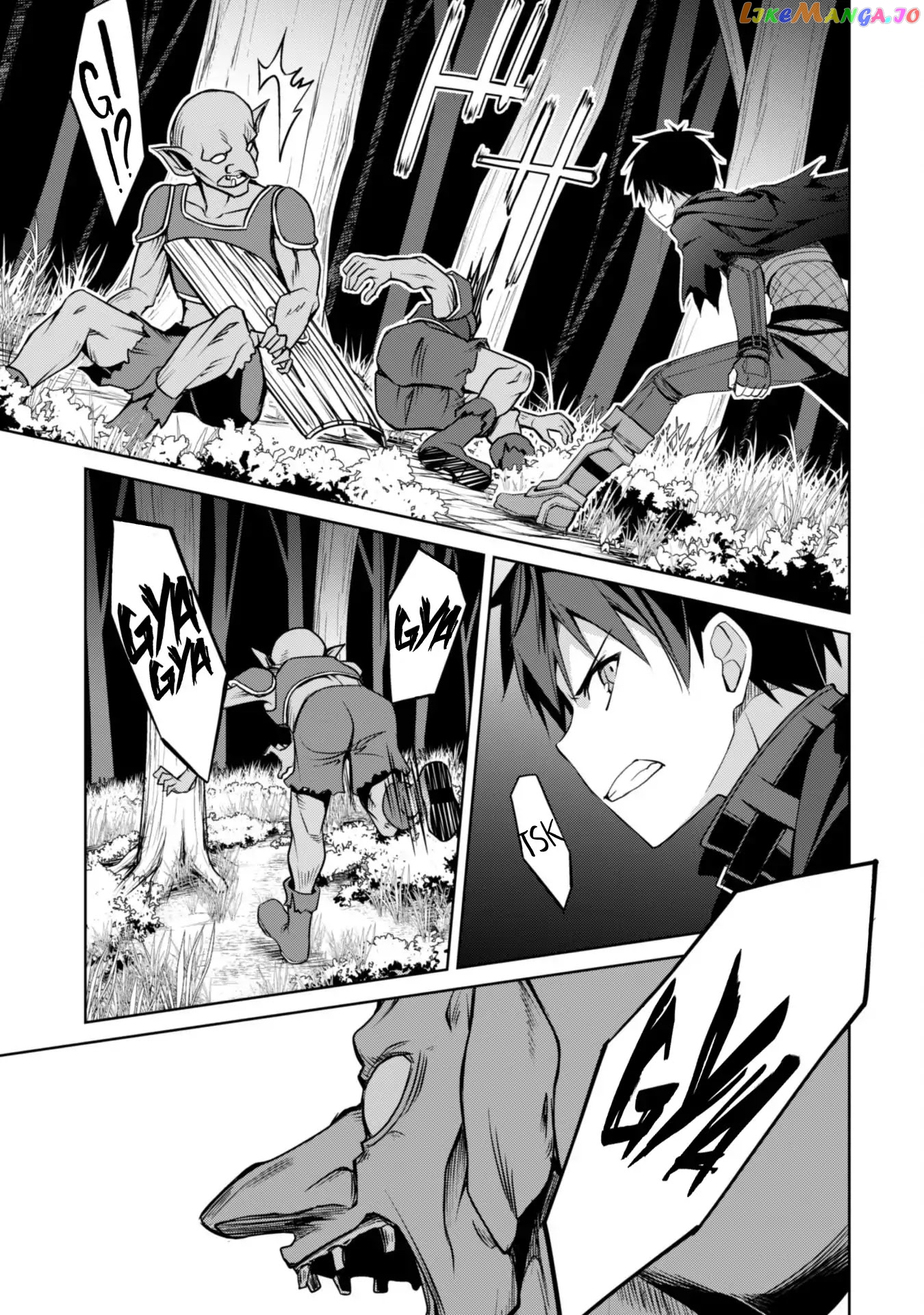 Berserk of Gluttony - Manga chapter 5 - page 14