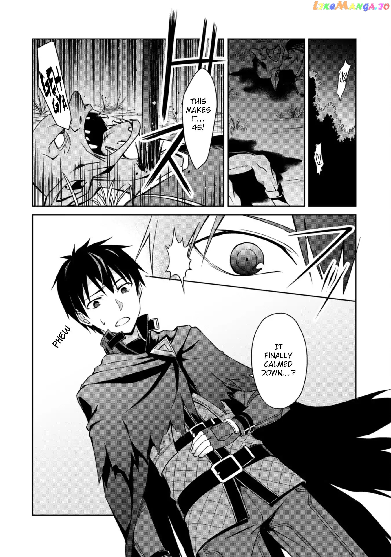 Berserk of Gluttony - Manga chapter 5 - page 17