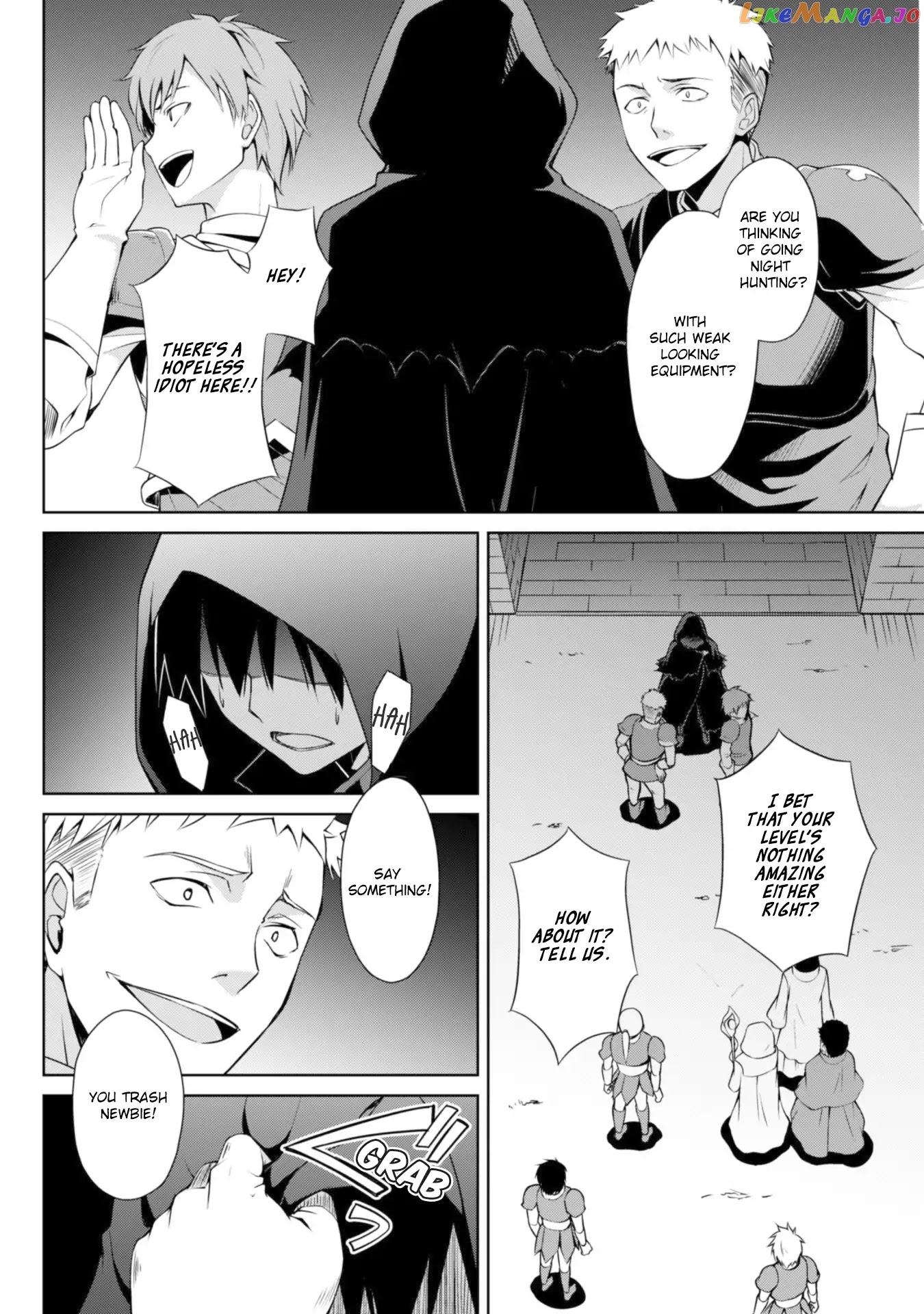 Berserk of Gluttony - Manga chapter 5 - page 3