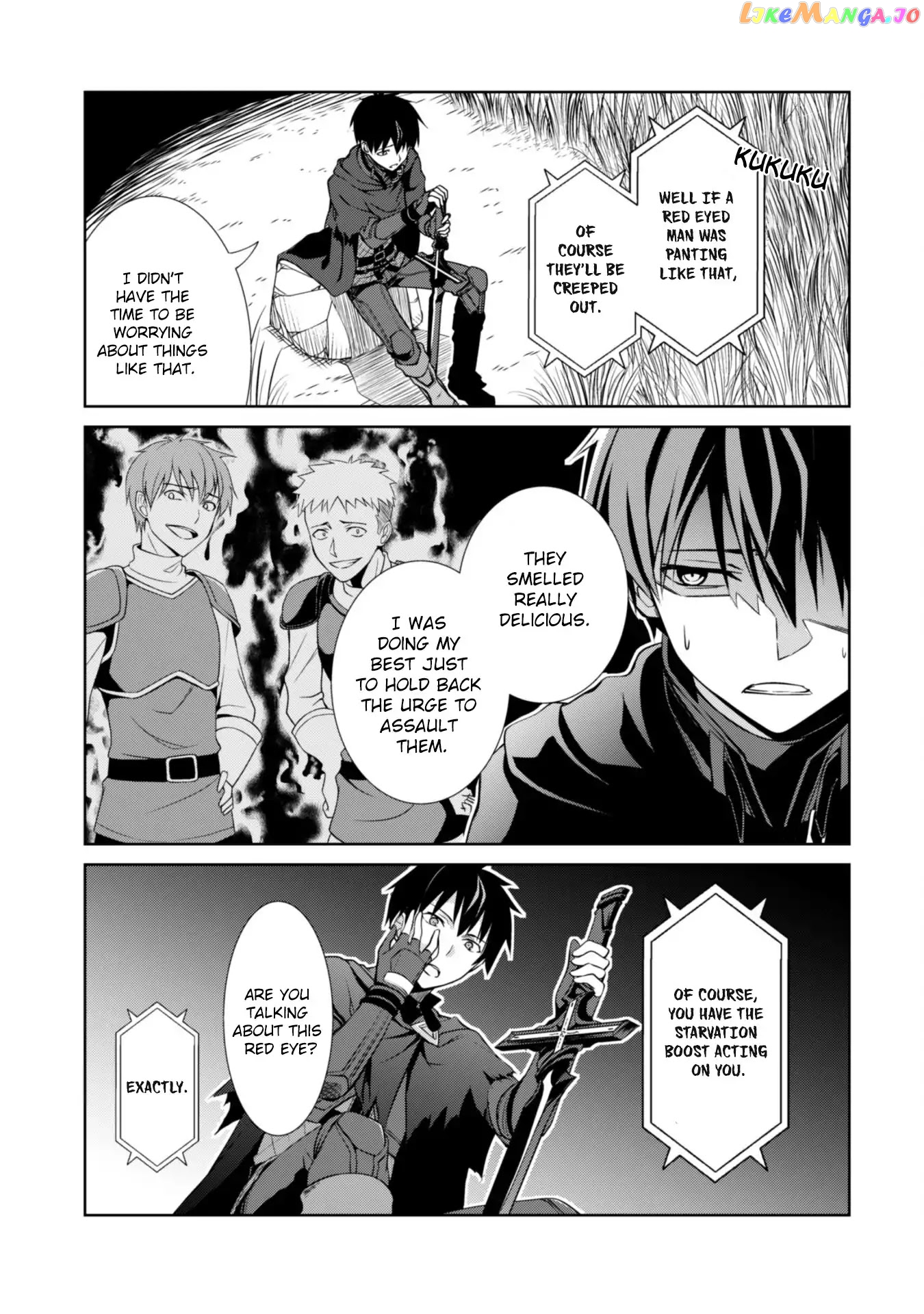Berserk of Gluttony - Manga chapter 5 - page 6
