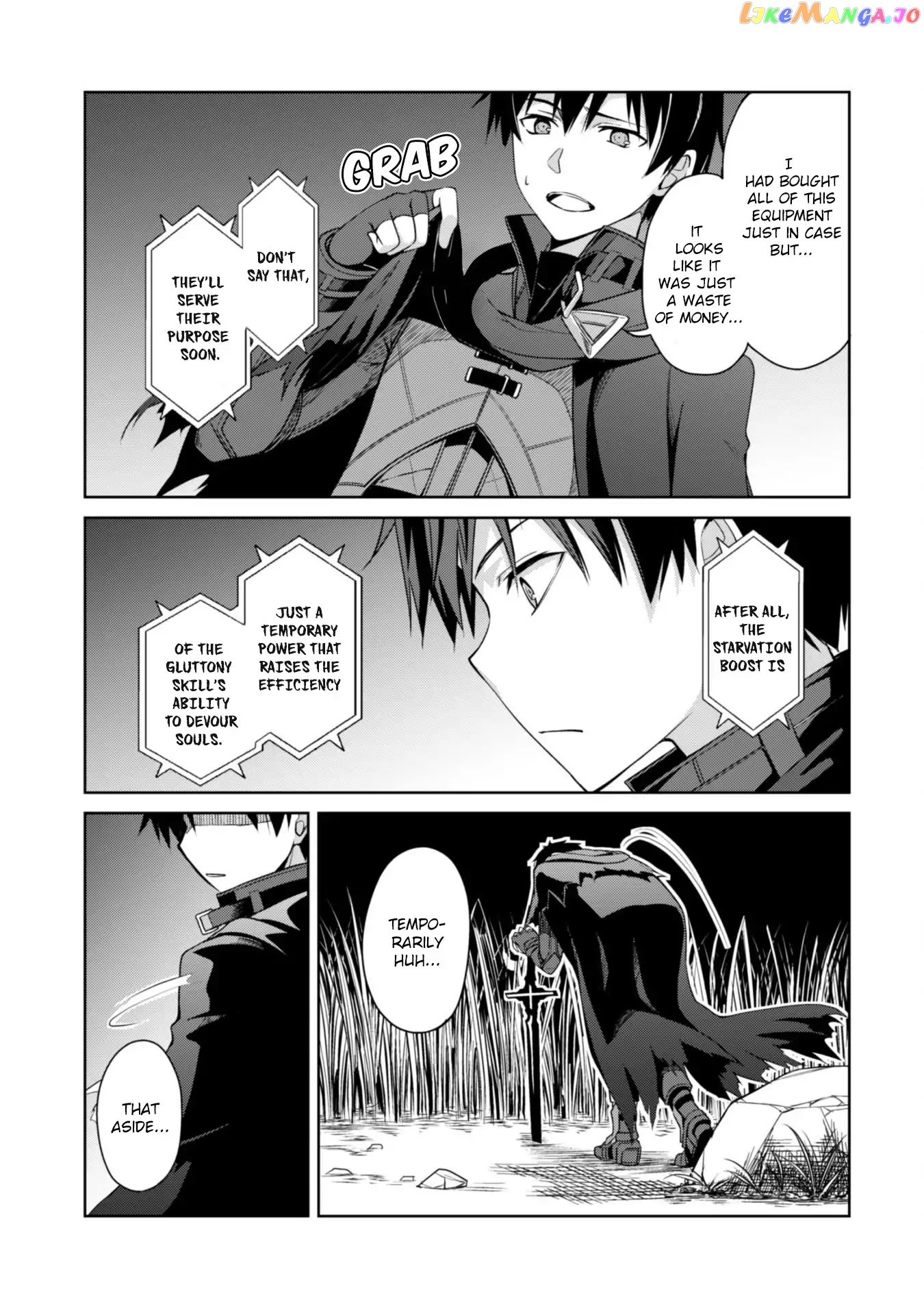 Berserk of Gluttony - Manga chapter 5 - page 8