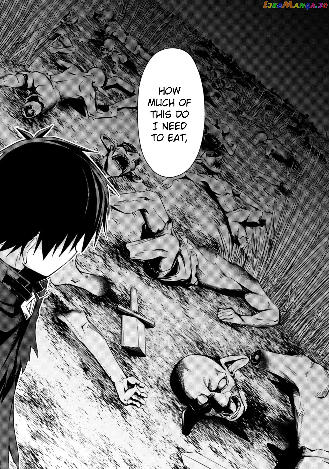Berserk of Gluttony - Manga chapter 5 - page 9