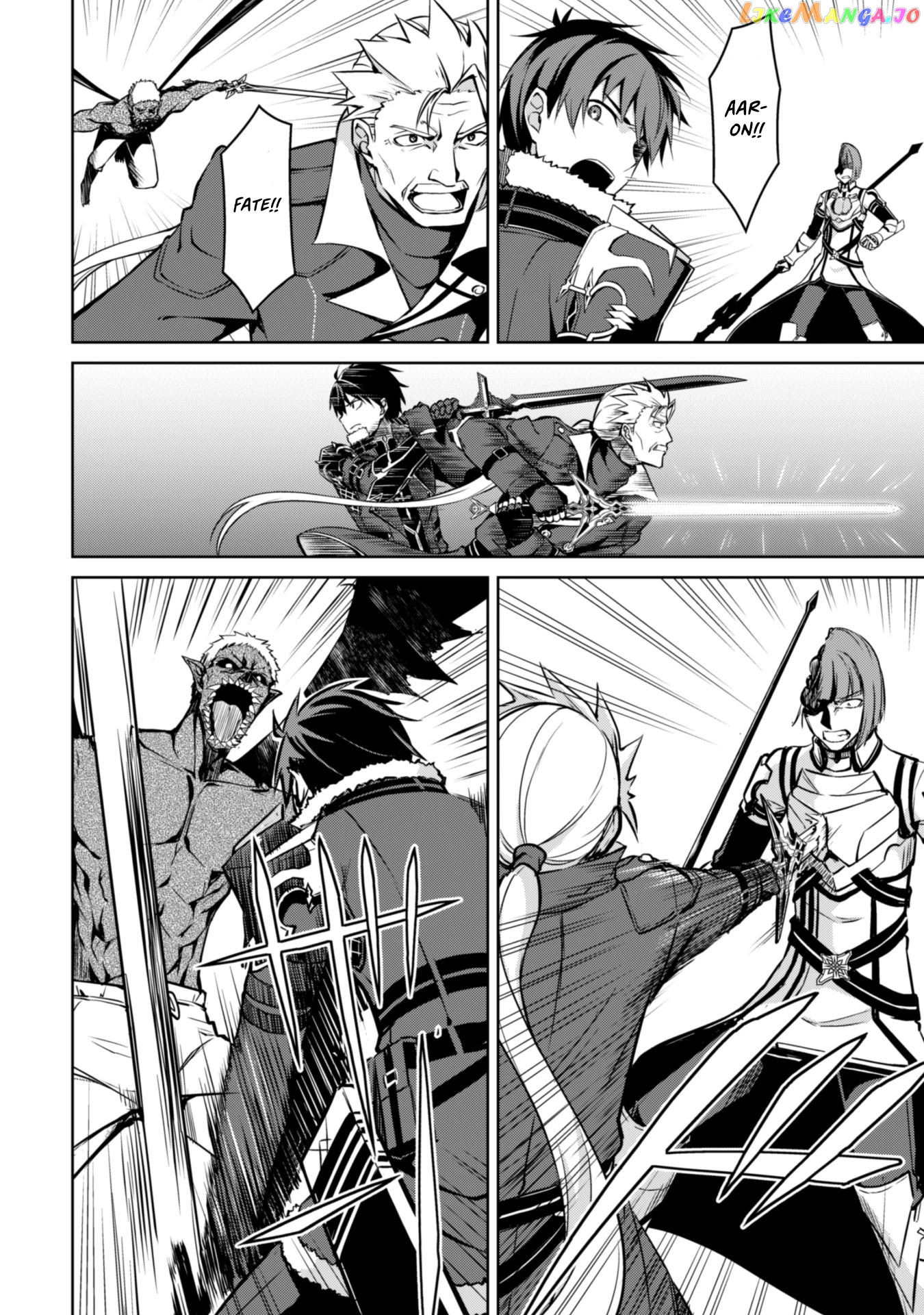 Berserk of Gluttony - Manga chapter 35 - page 10