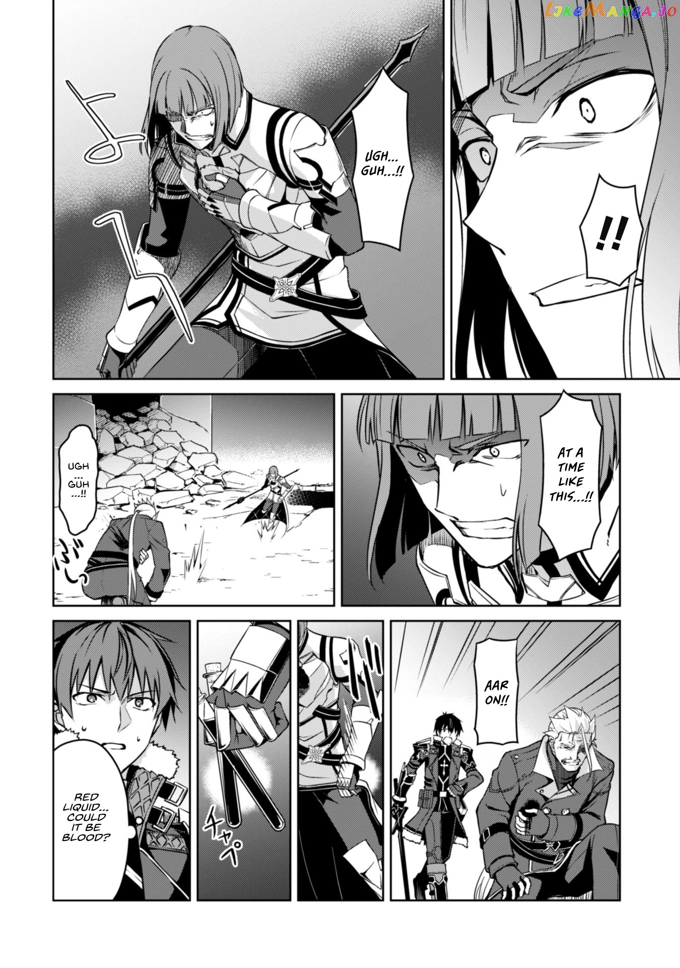 Berserk of Gluttony - Manga chapter 35 - page 14
