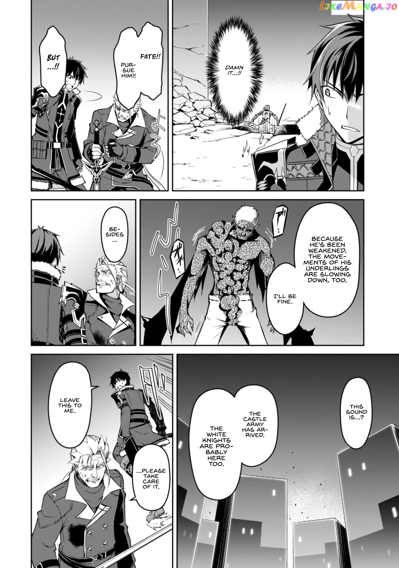 Berserk of Gluttony - Manga chapter 35 - page 16