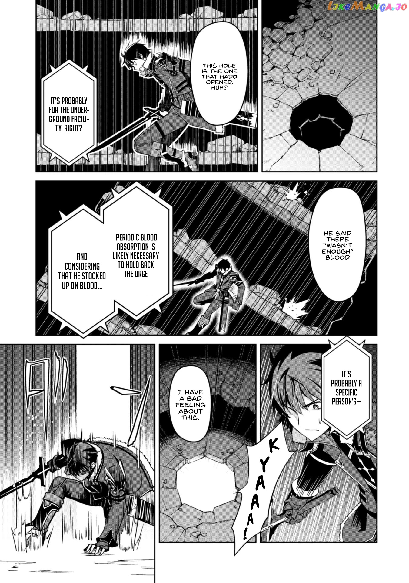 Berserk of Gluttony - Manga chapter 35 - page 17