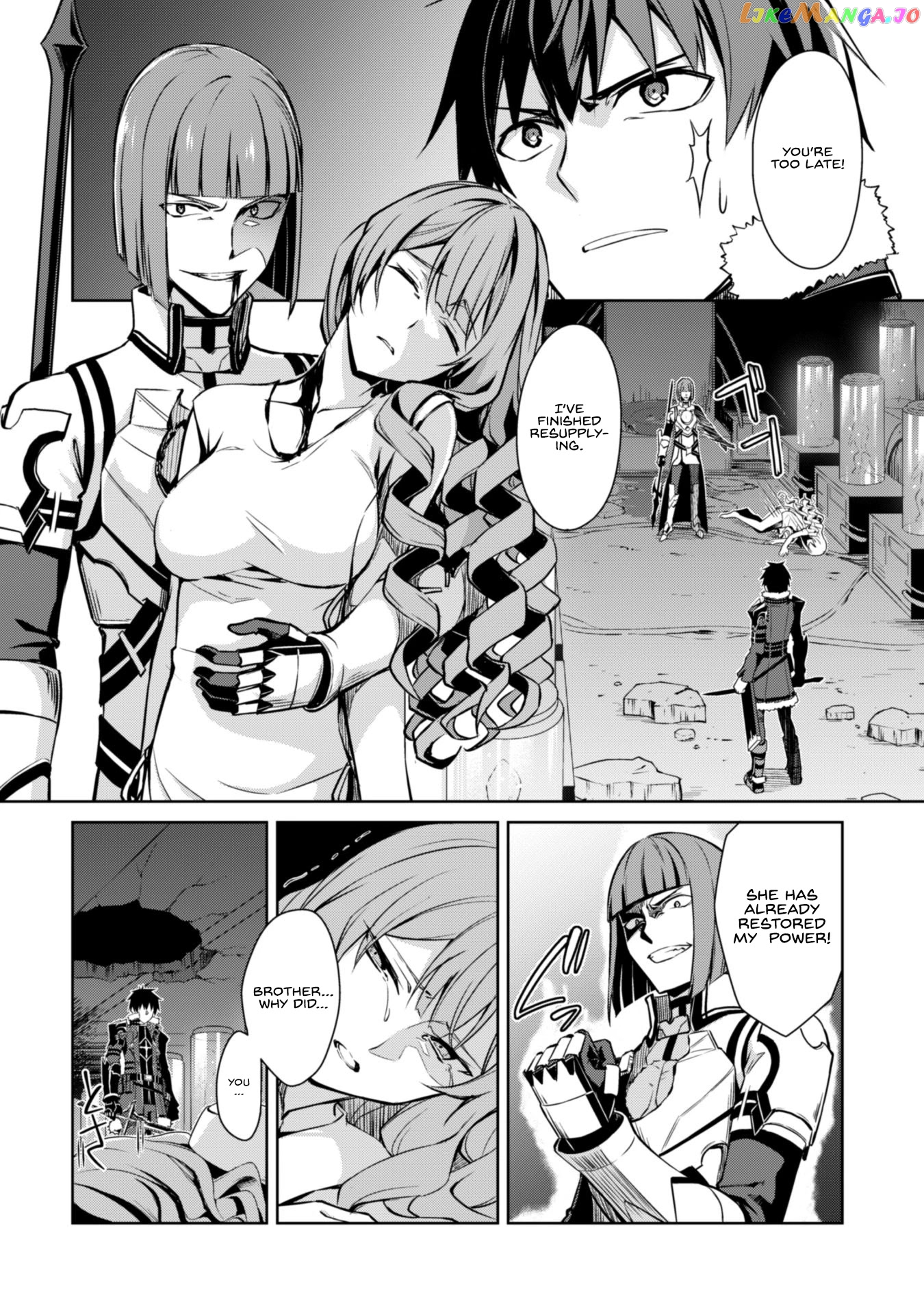 Berserk of Gluttony - Manga chapter 35 - page 18
