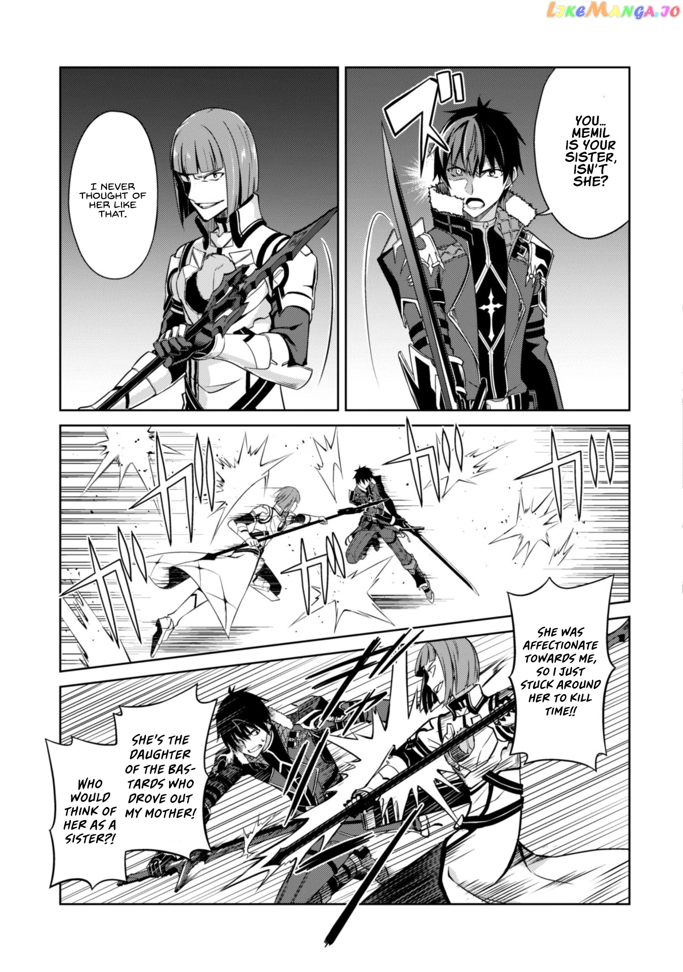 Berserk of Gluttony - Manga chapter 35 - page 19