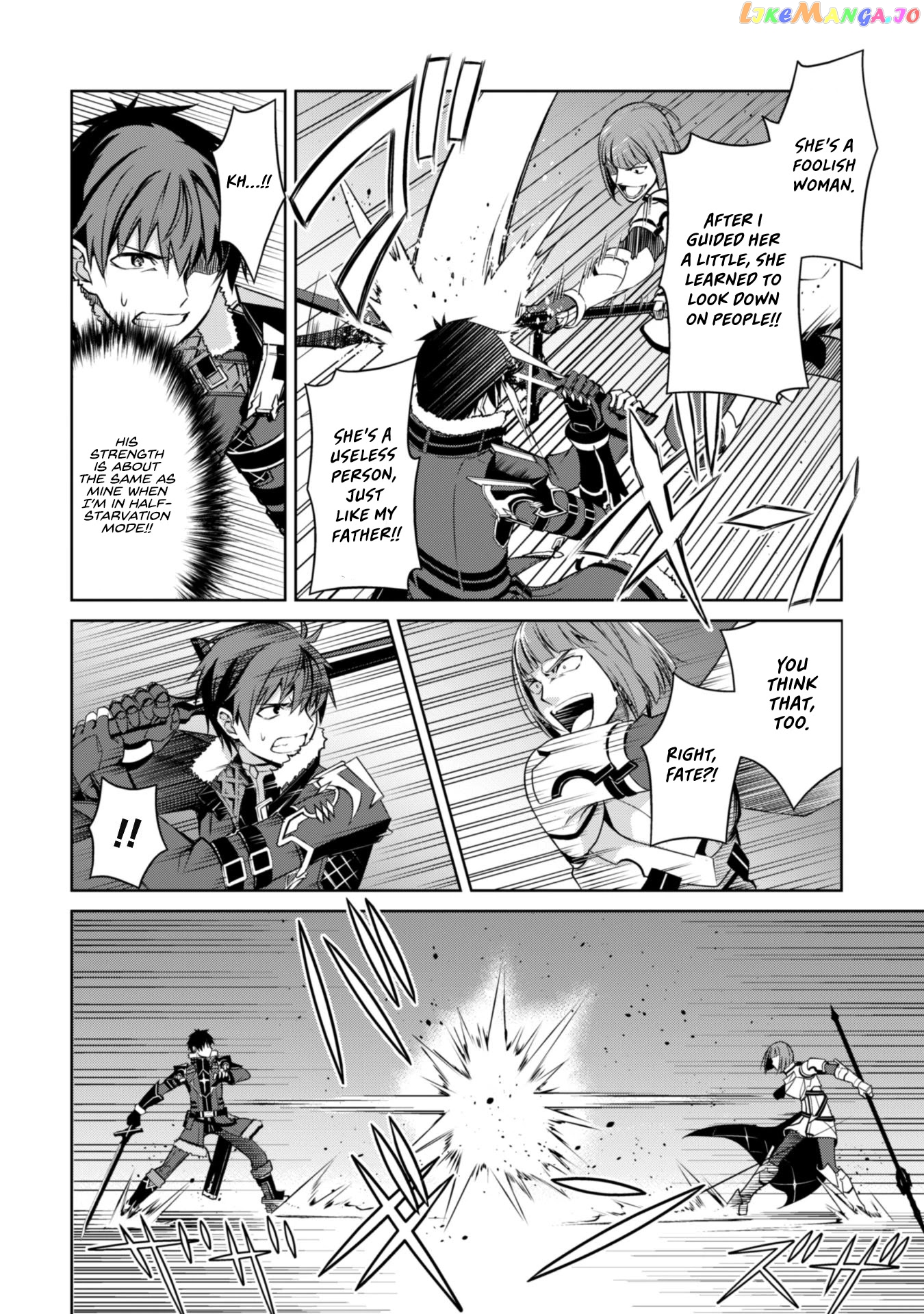 Berserk of Gluttony - Manga chapter 35 - page 20