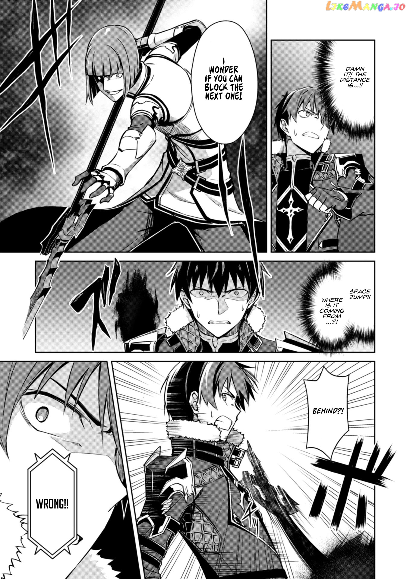 Berserk of Gluttony - Manga chapter 35 - page 21