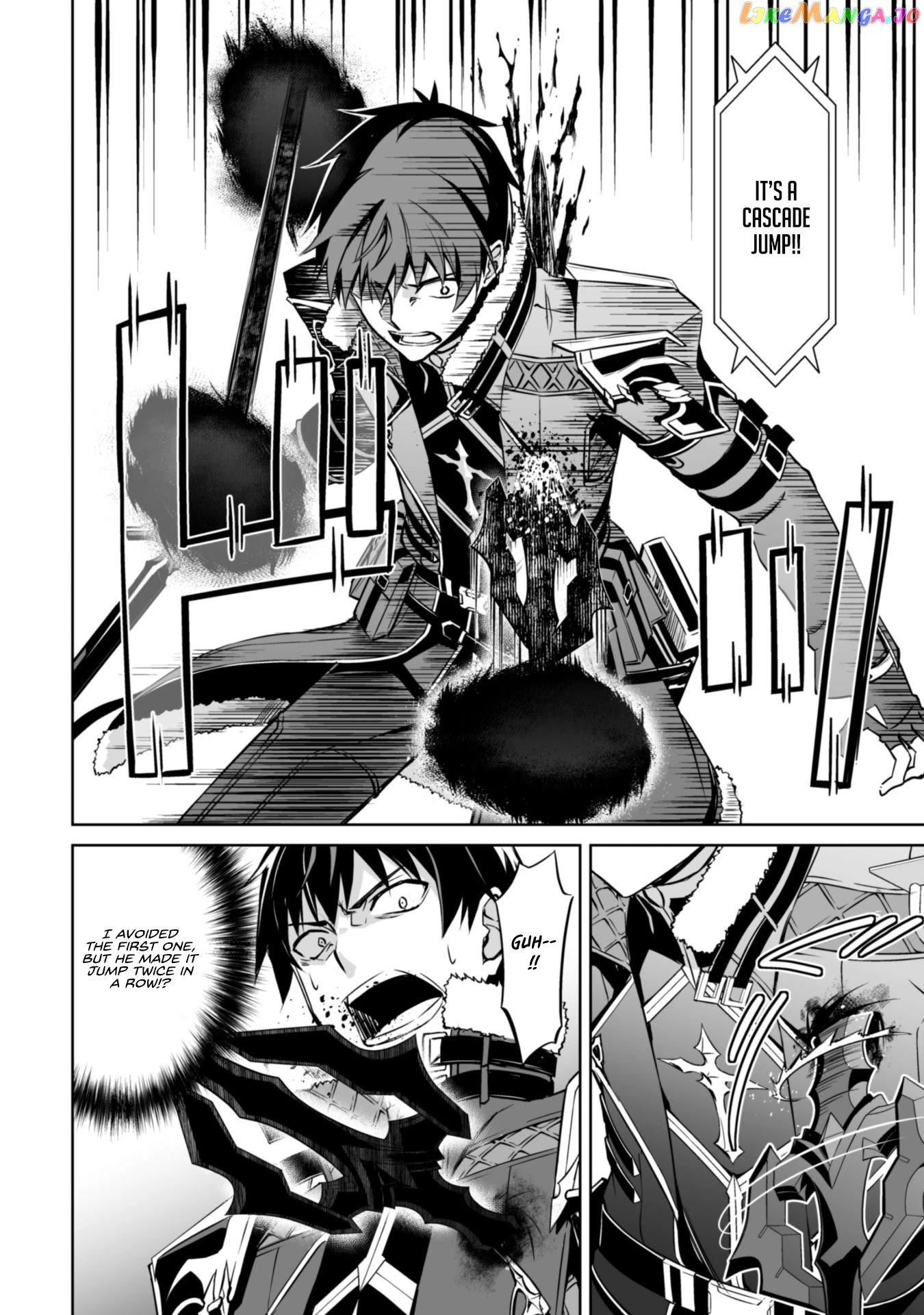 Berserk of Gluttony - Manga chapter 35 - page 22