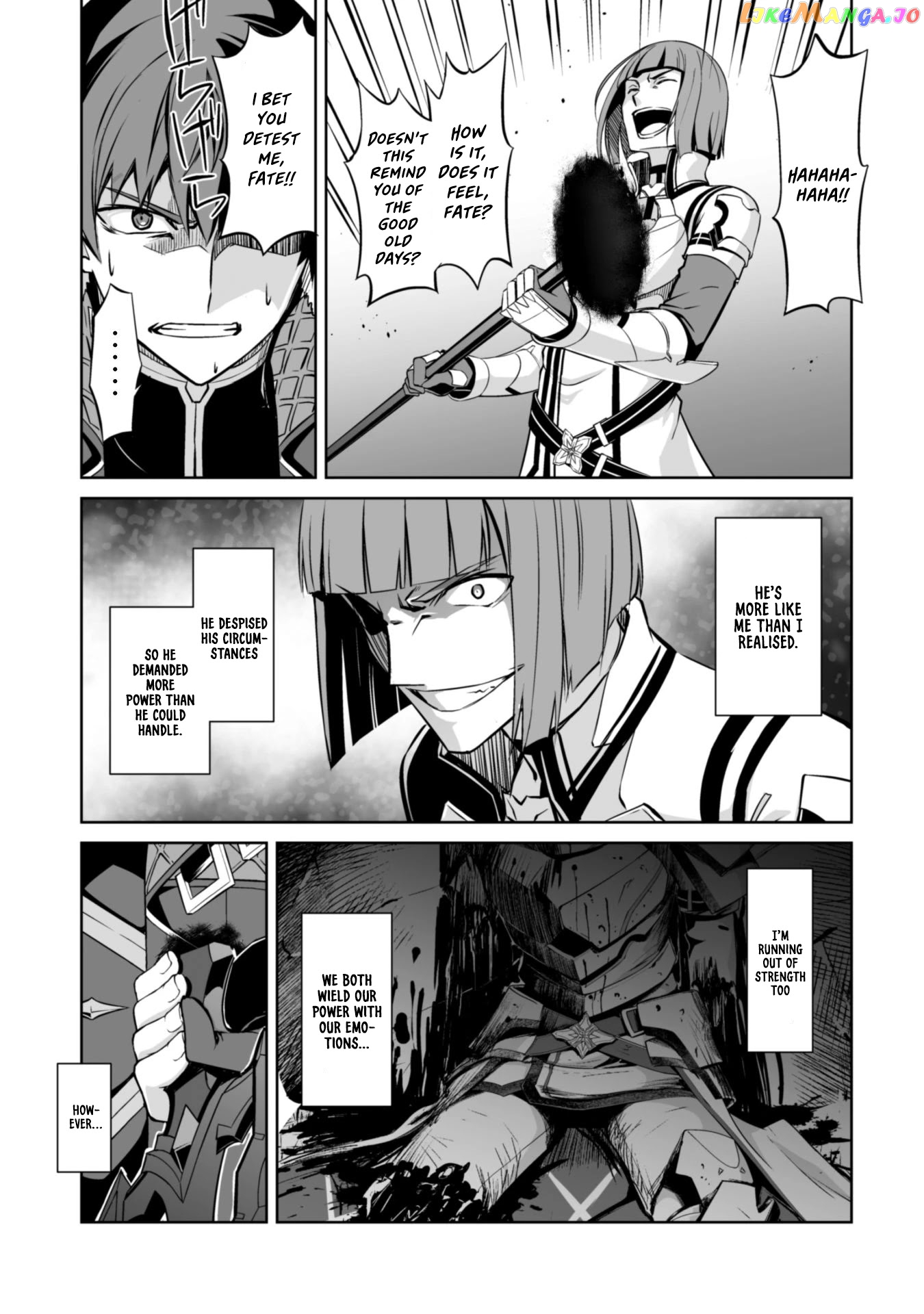 Berserk of Gluttony - Manga chapter 35 - page 23